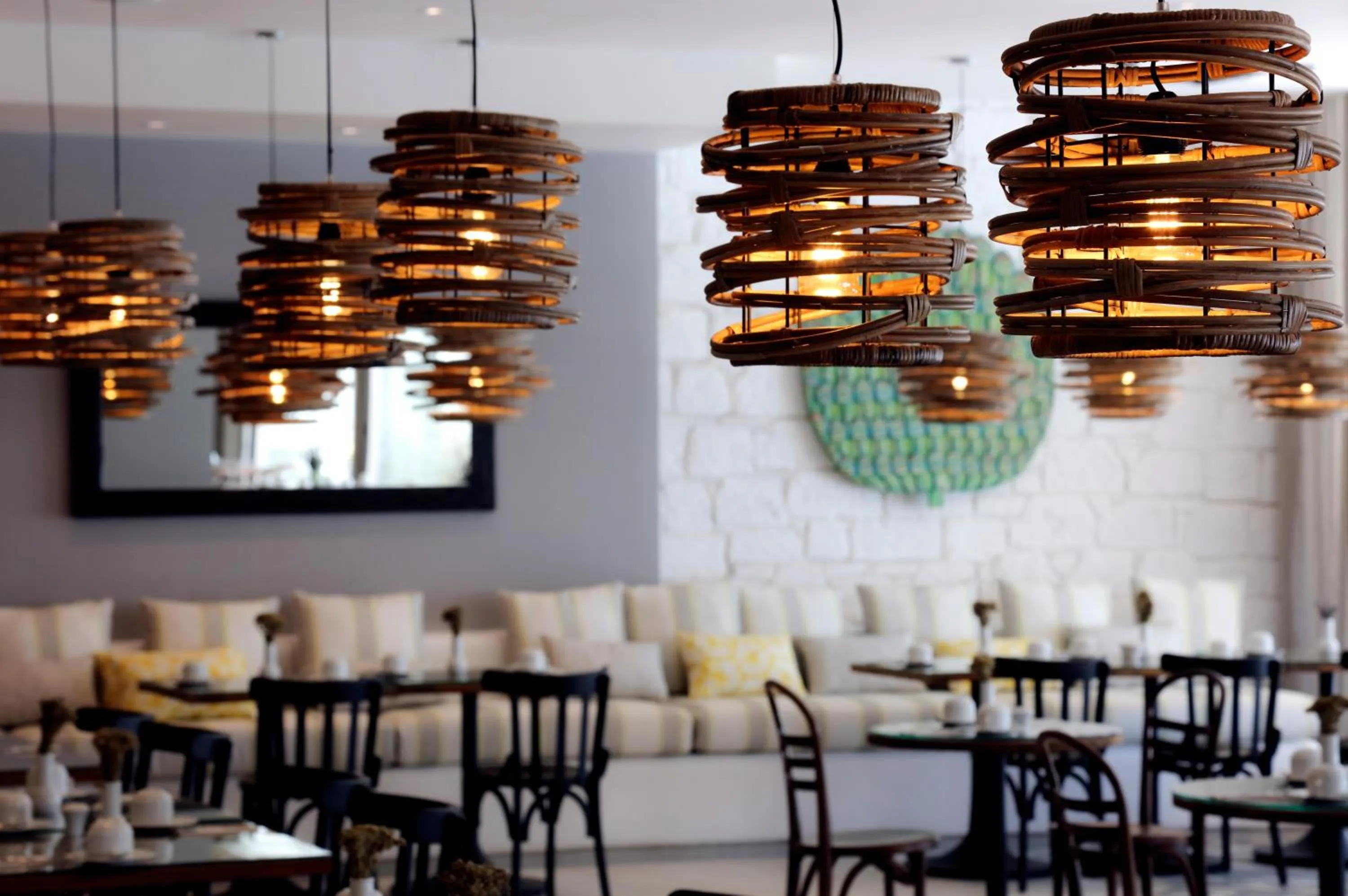 Restaurant/places to eat in Design Plus Seya Beach Hotel