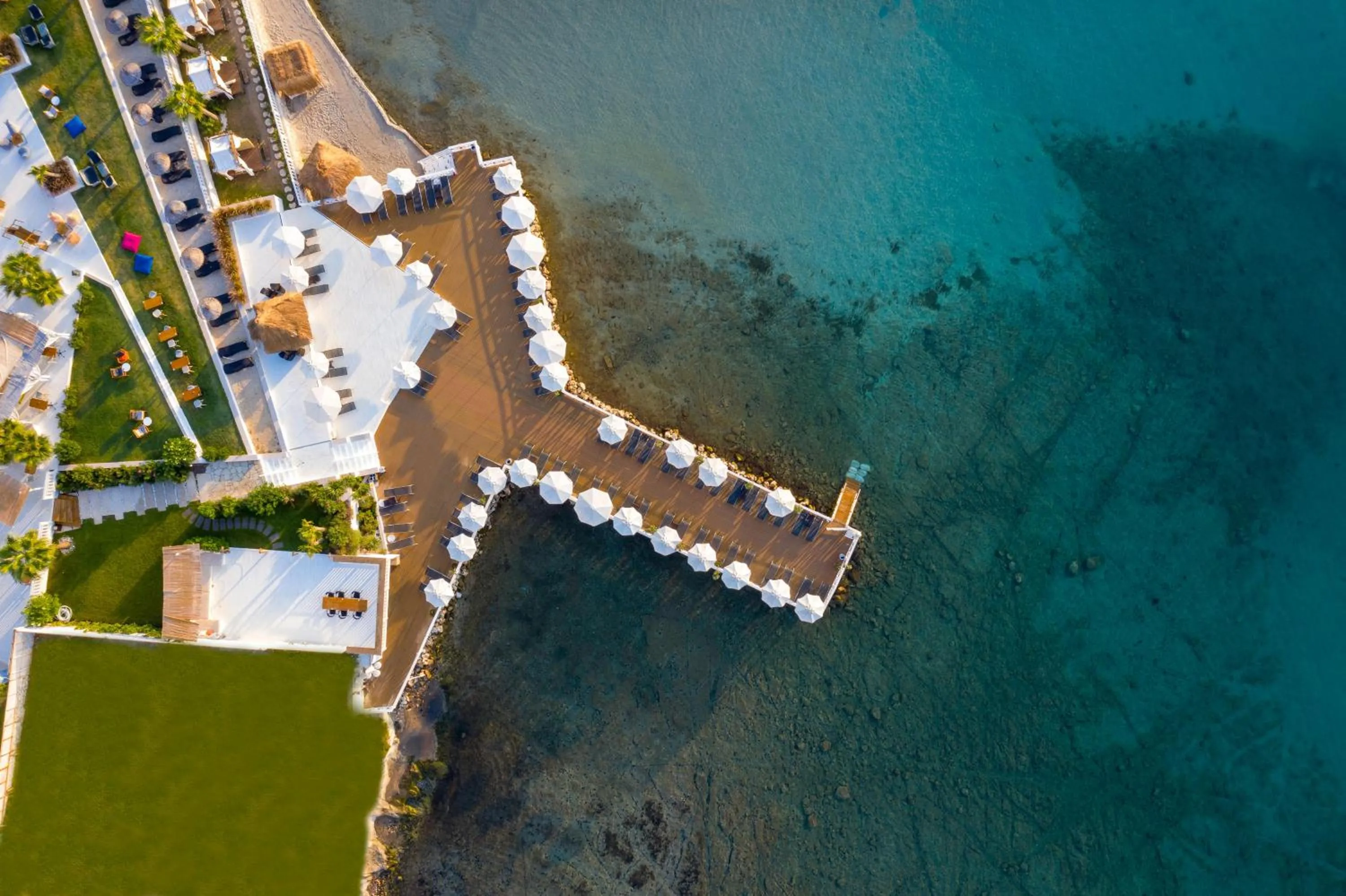 Property building in Design Plus Seya Beach Hotel