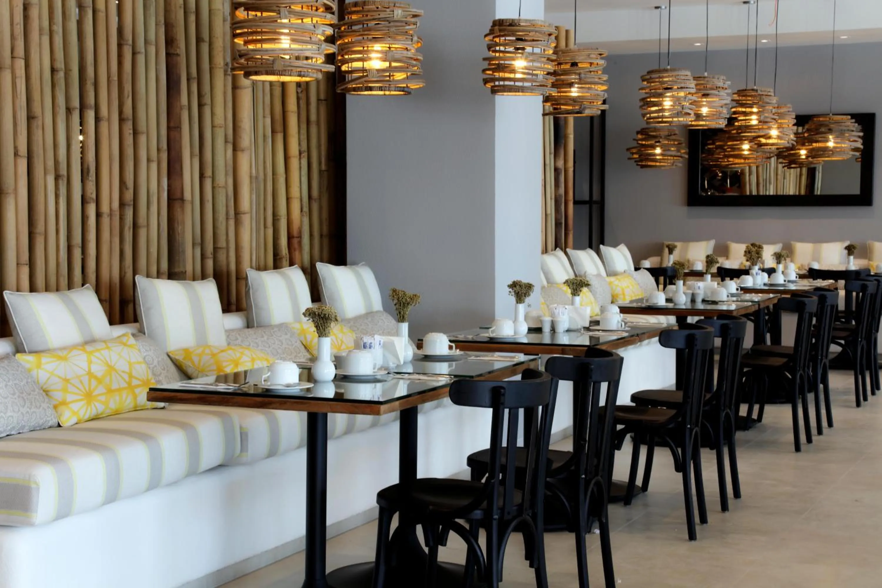 Restaurant/places to eat in Design Plus Seya Beach Hotel