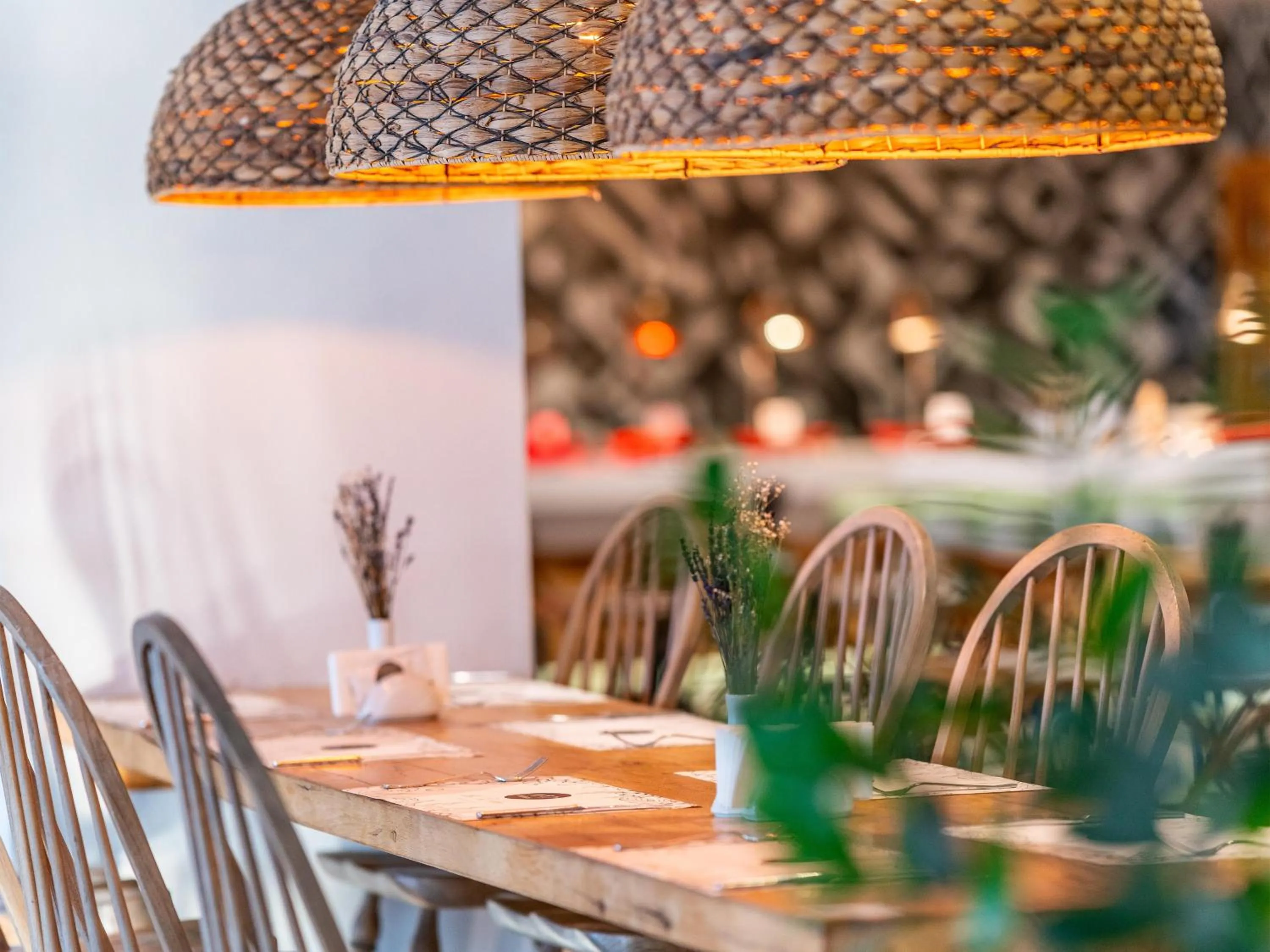 Restaurant/places to eat in Design Plus Seya Beach Hotel