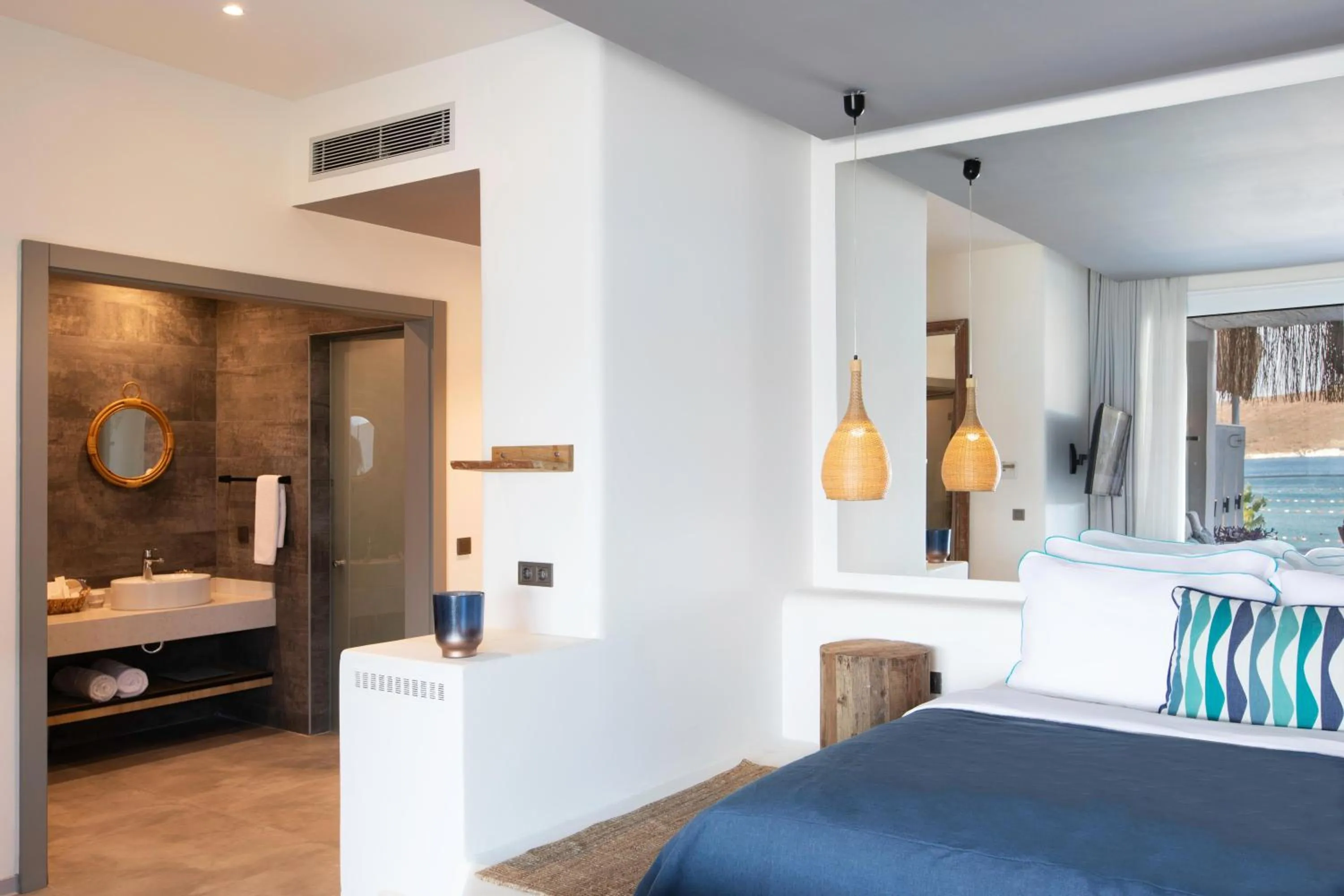 Photo of the whole room, Bed in Design Plus Seya Beach Hotel