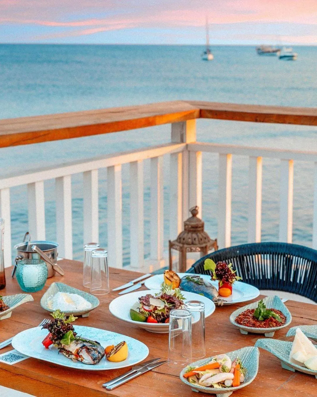 Balcony/Terrace in Design Plus Seya Beach Hotel