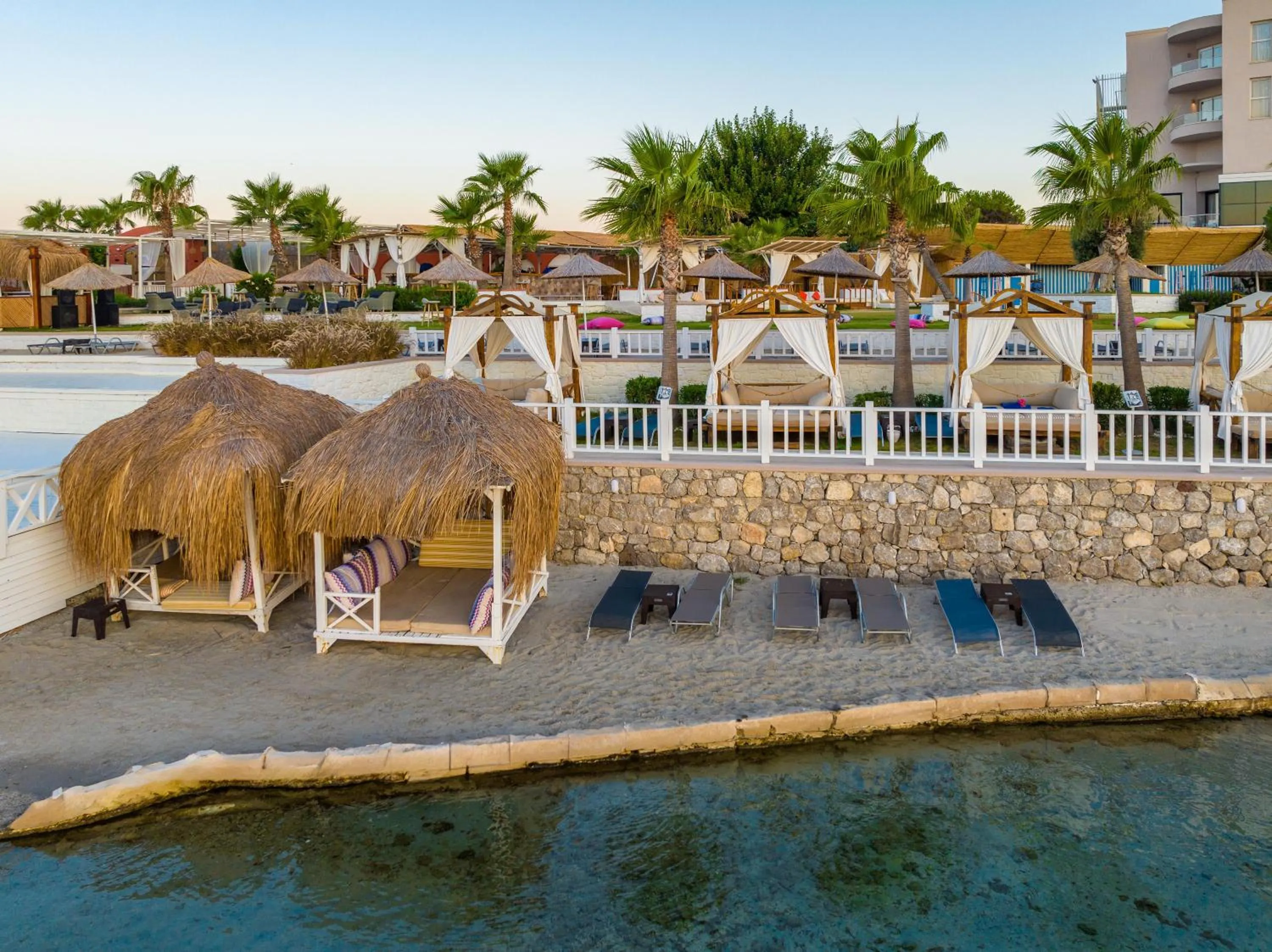 Beach in Design Plus Seya Beach Hotel