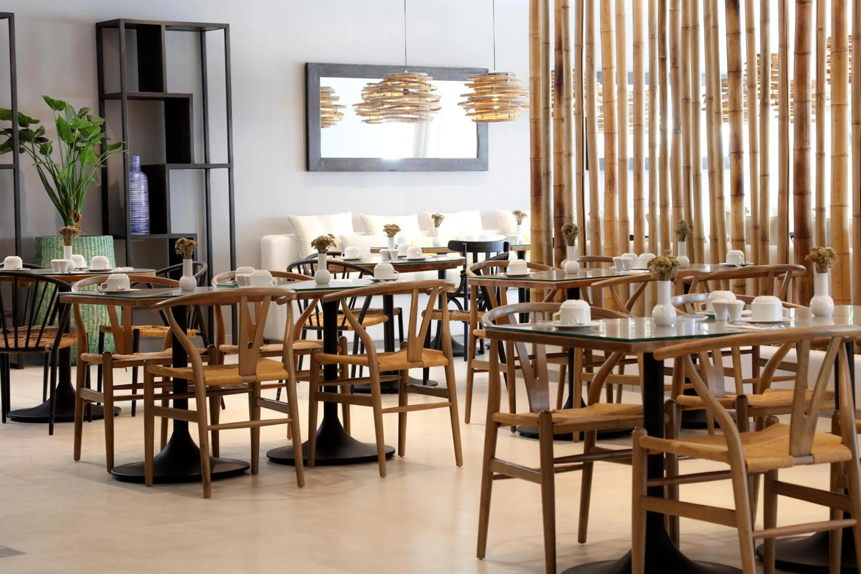 Restaurant/places to eat in Design Plus Seya Beach Hotel