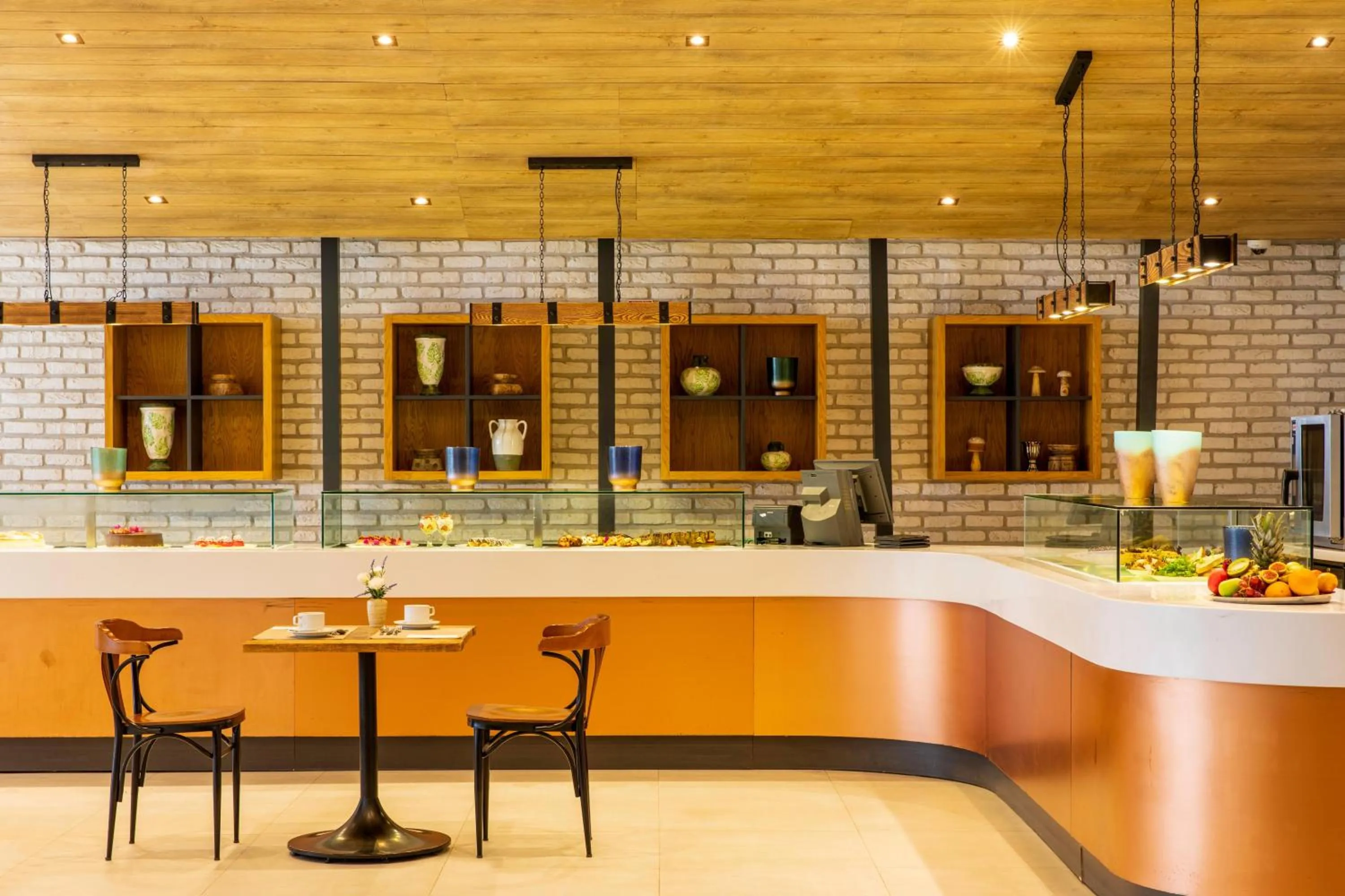 Restaurant/places to eat in Design Plus Seya Beach Hotel