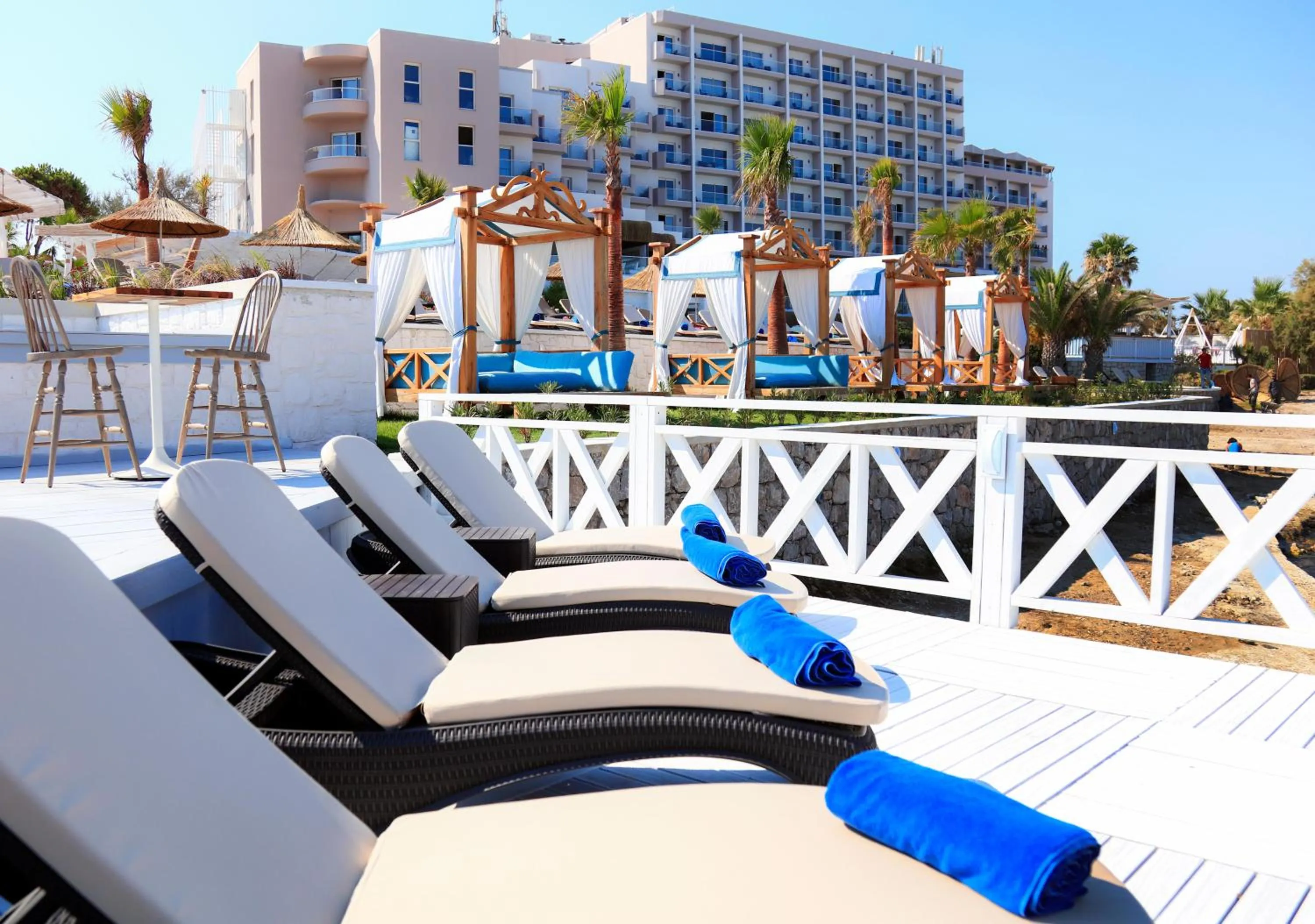 Beach in Design Plus Seya Beach Hotel