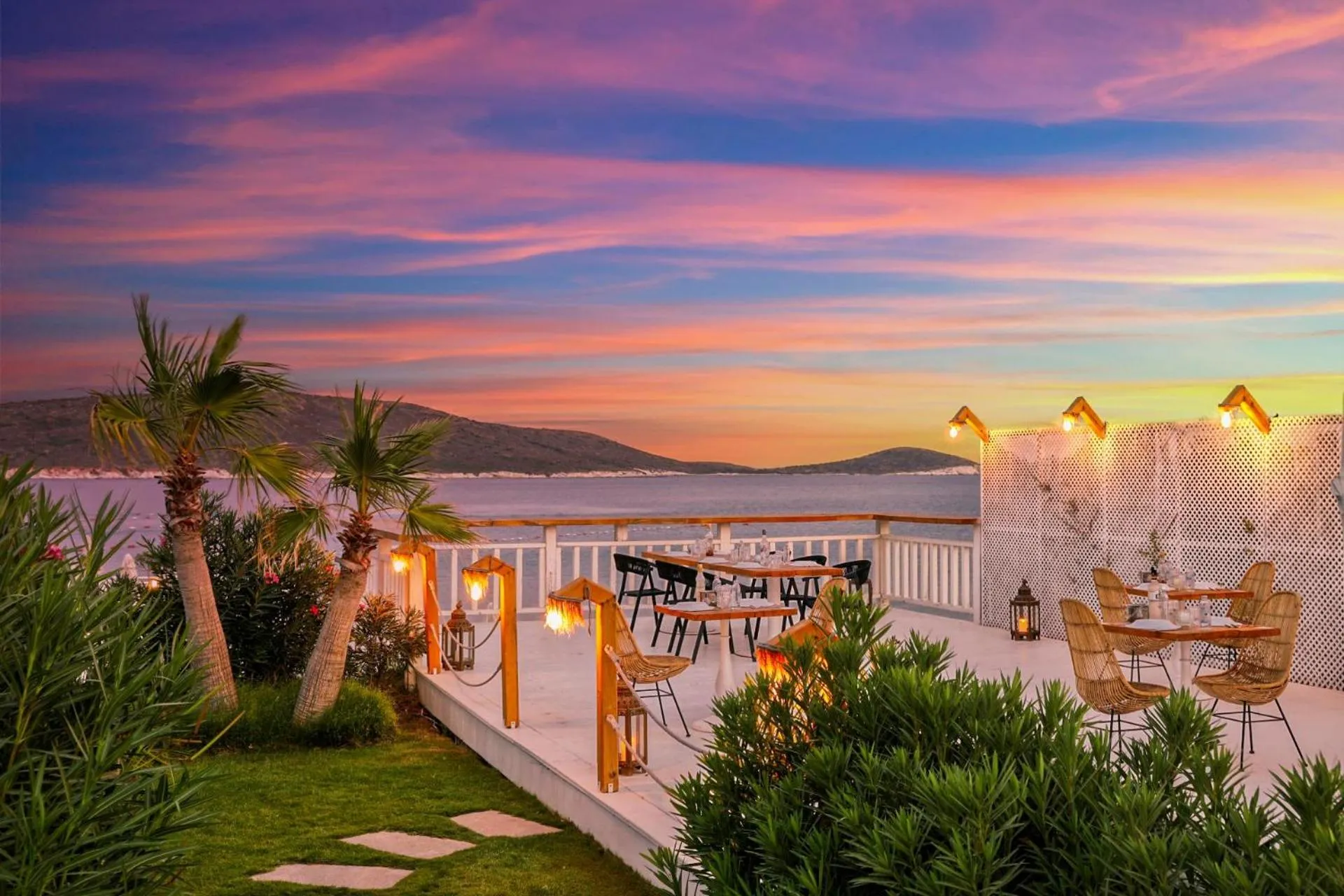 Property building in Design Plus Seya Beach Hotel