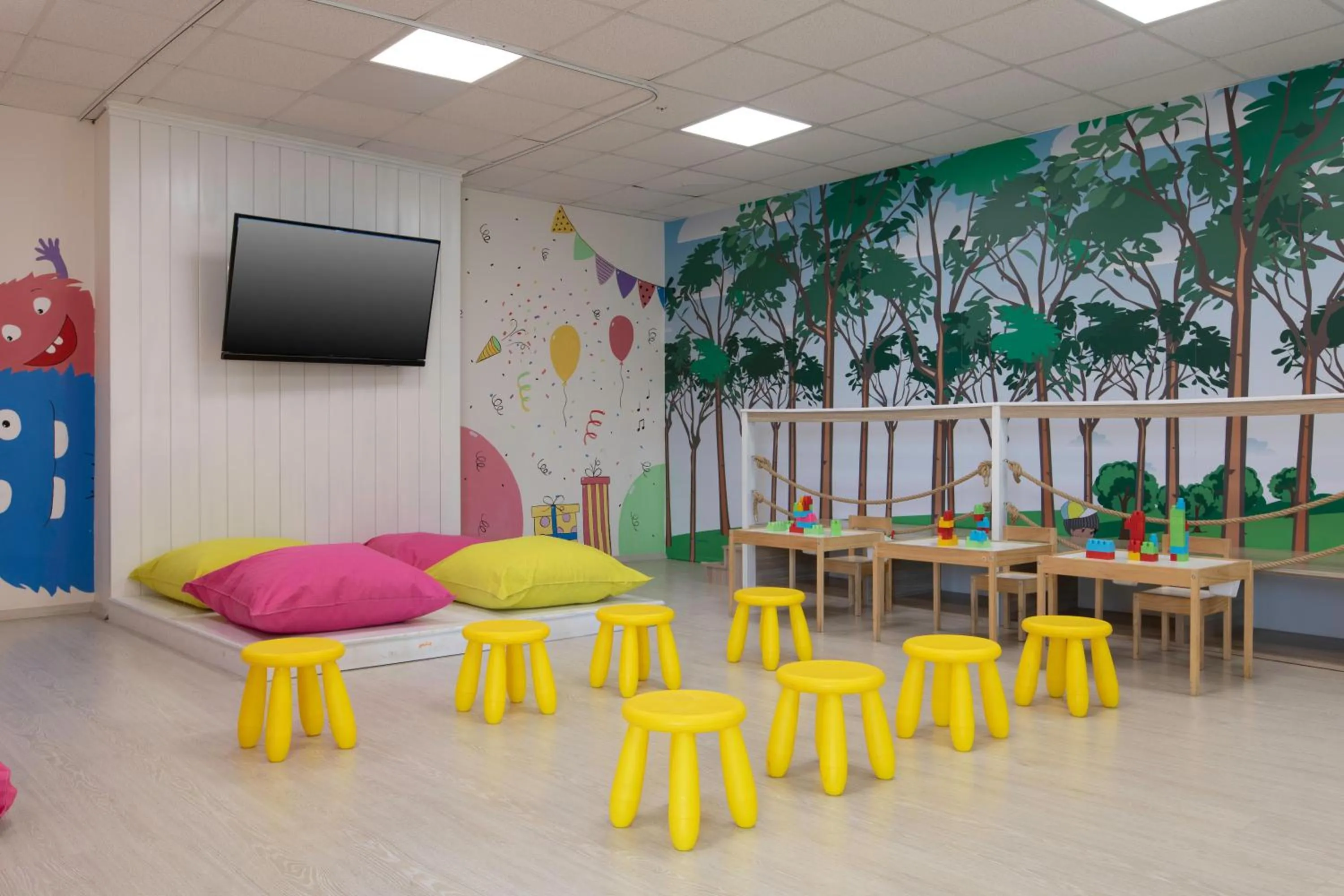 children in Design Plus Seya Beach Hotel