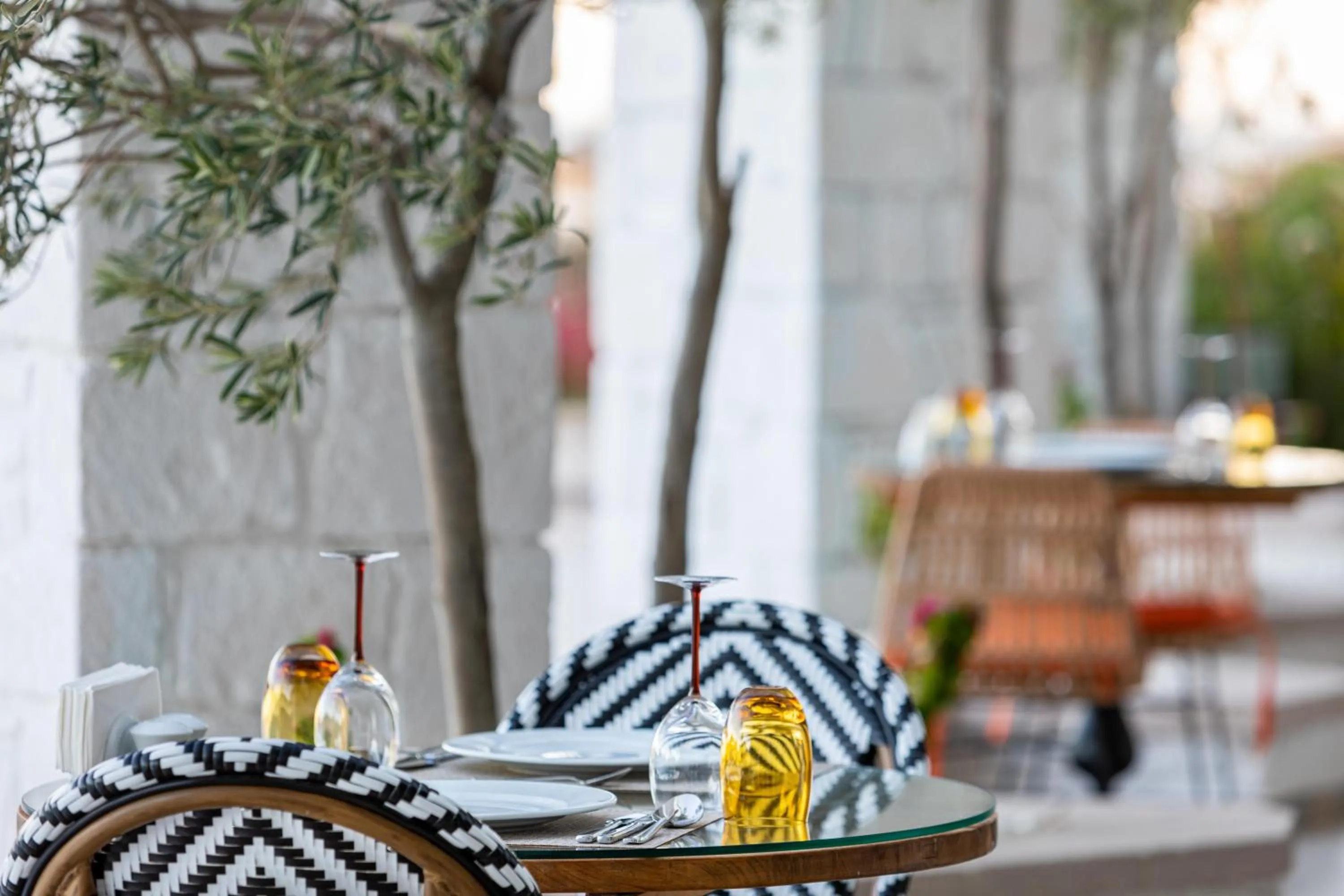 Restaurant/places to eat in Design Plus Seya Beach Hotel