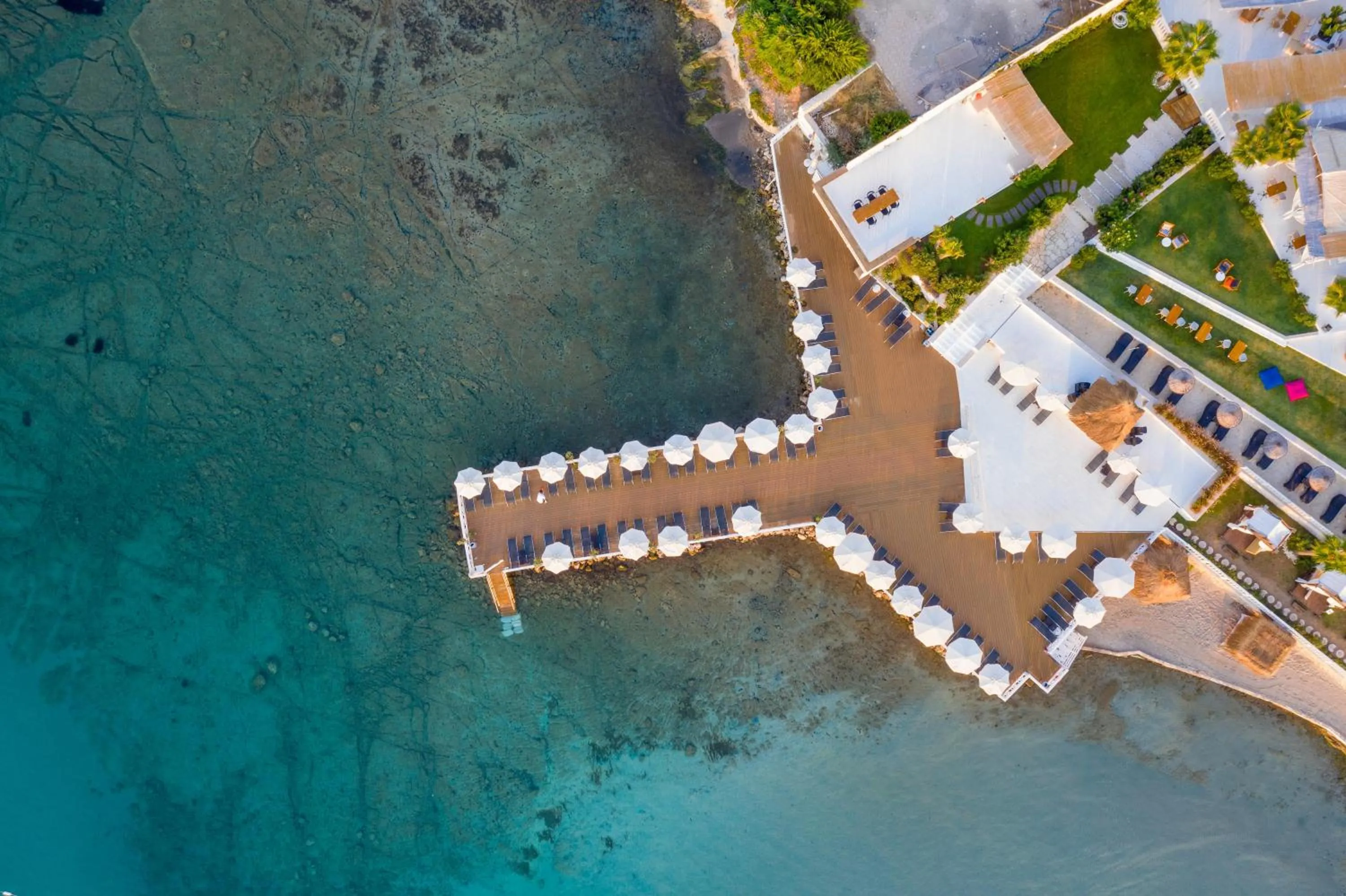 Property building in Design Plus Seya Beach Hotel