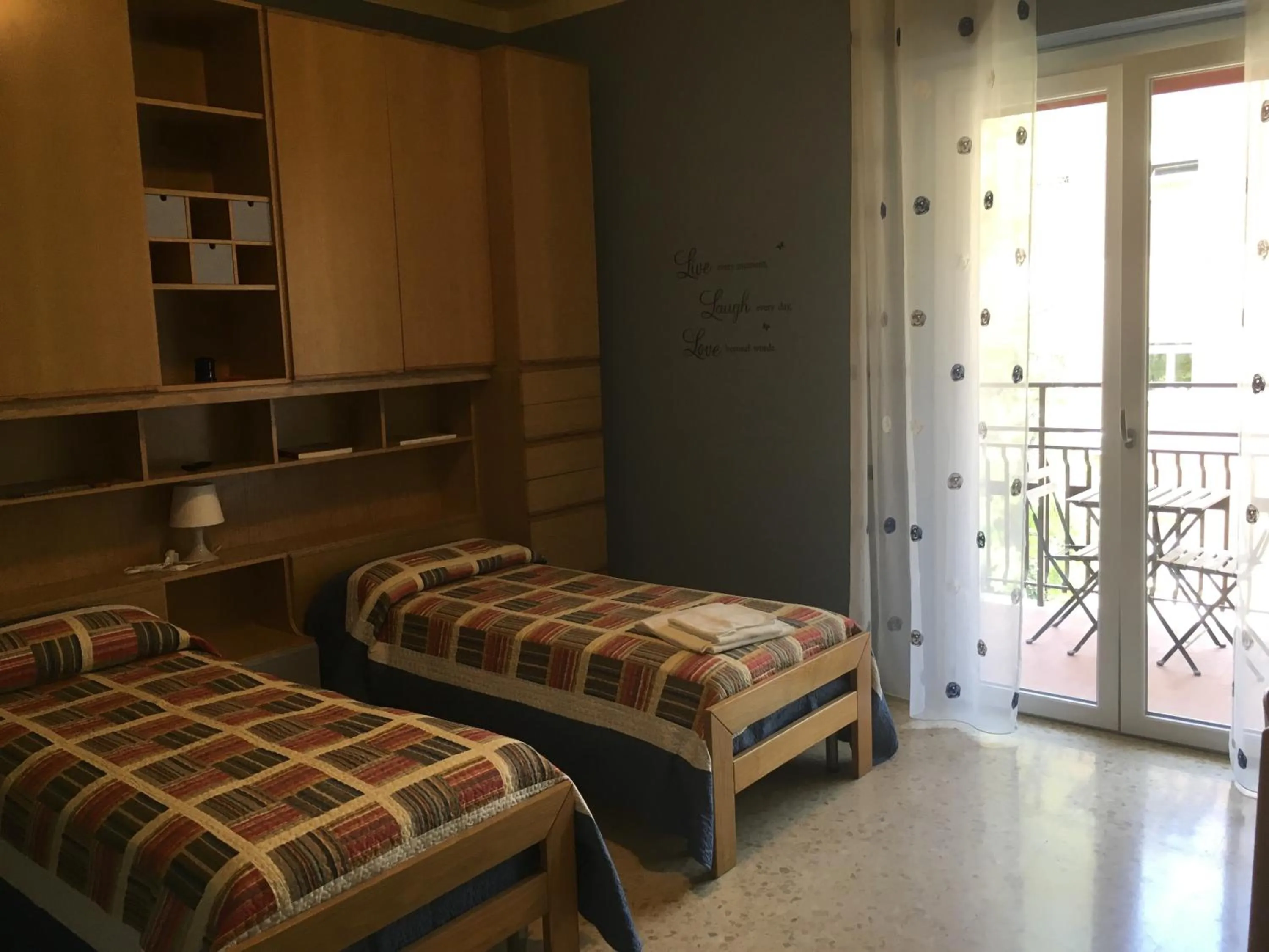 Bed in B&B AMICI MIEI