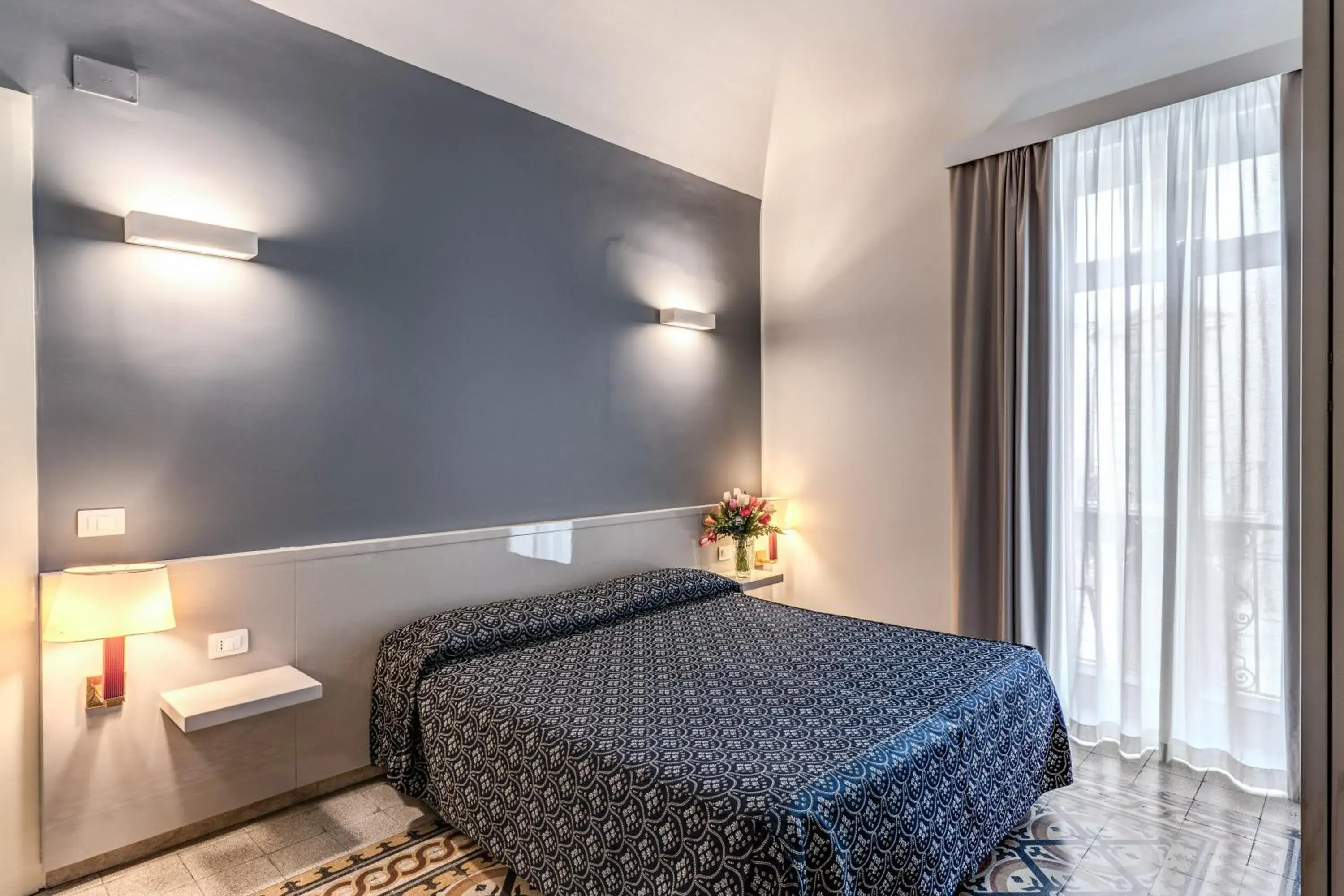 Bedroom, Bed in Hotel La Residenza Bedroom, Bed in Hotel La Residenza