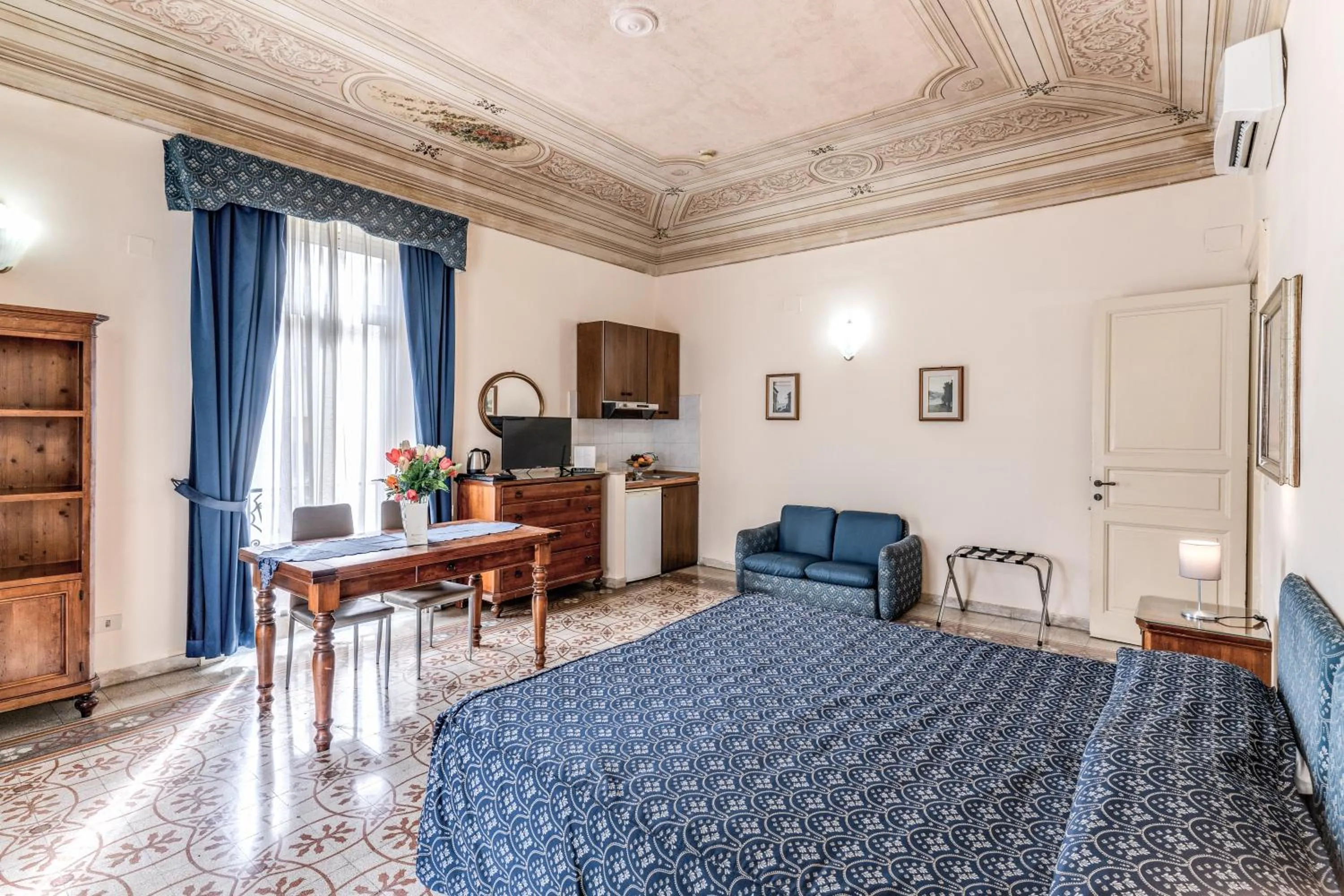 Bedroom, Bed in Hotel La Residenza