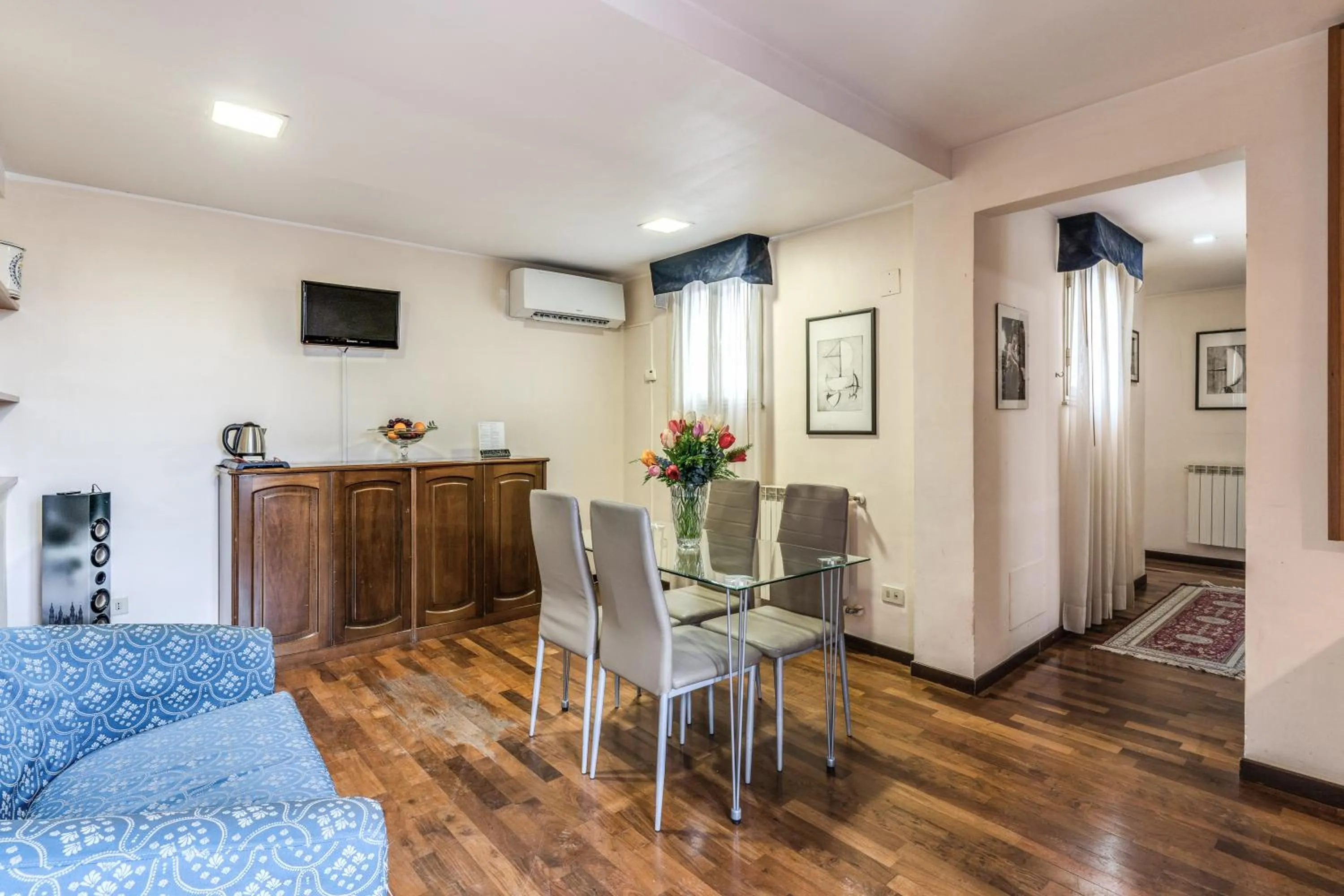 Living room in Hotel La Residenza