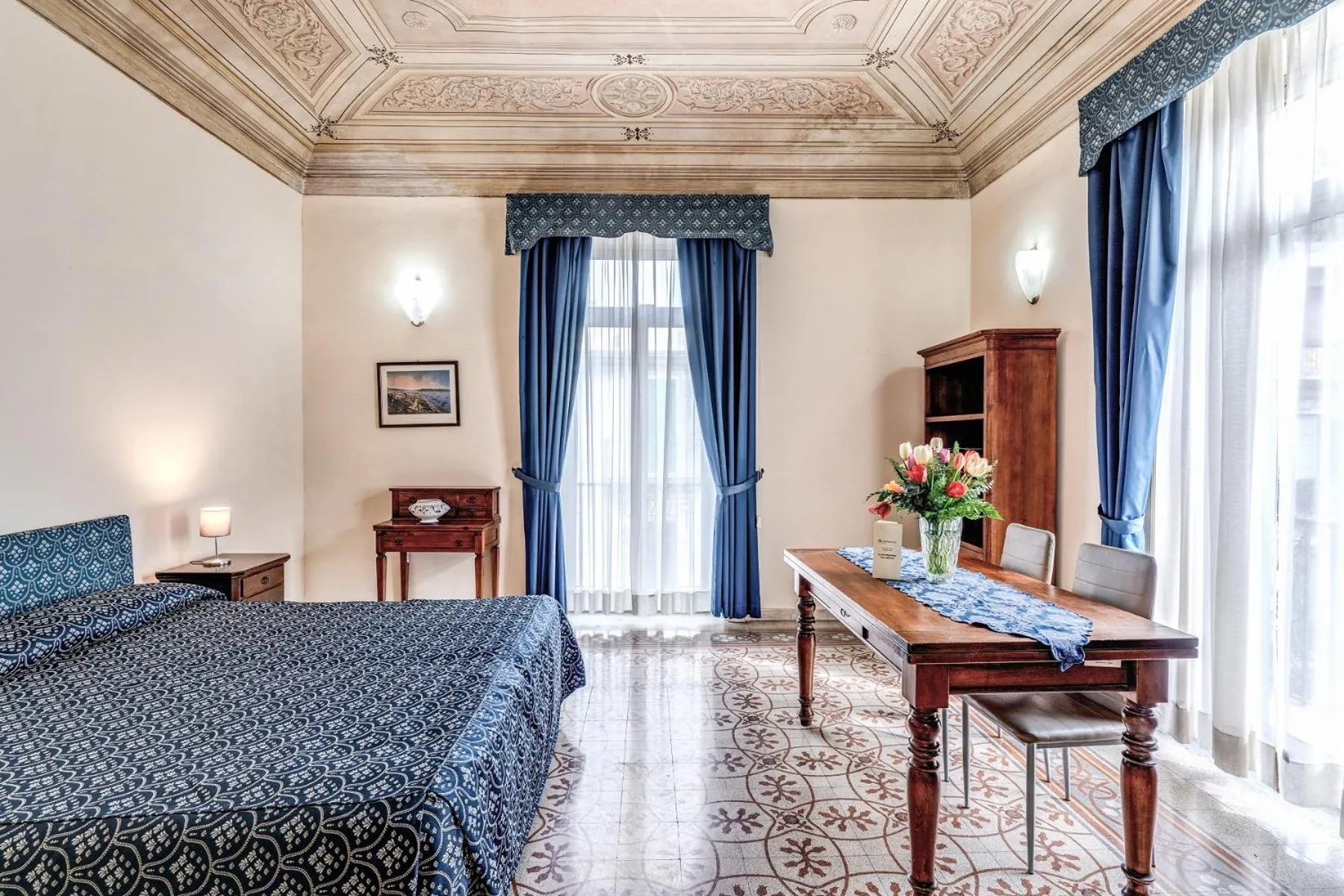 Bedroom, Bed in Hotel La Residenza