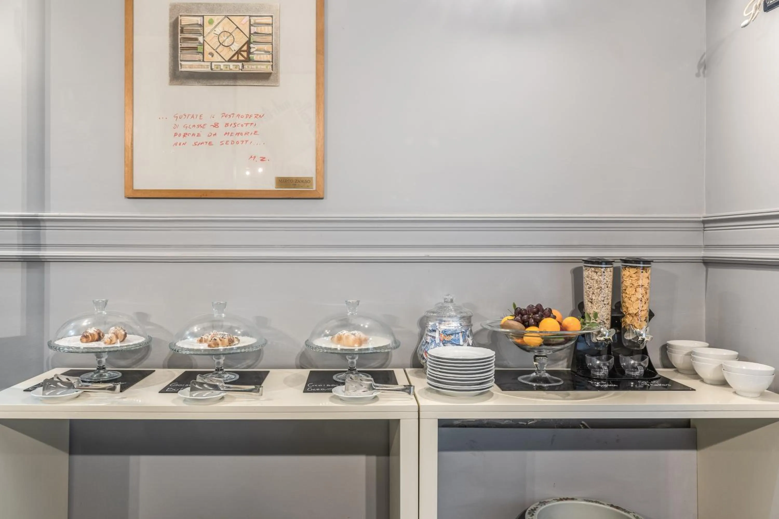 Breakfast in Hotel La Residenza