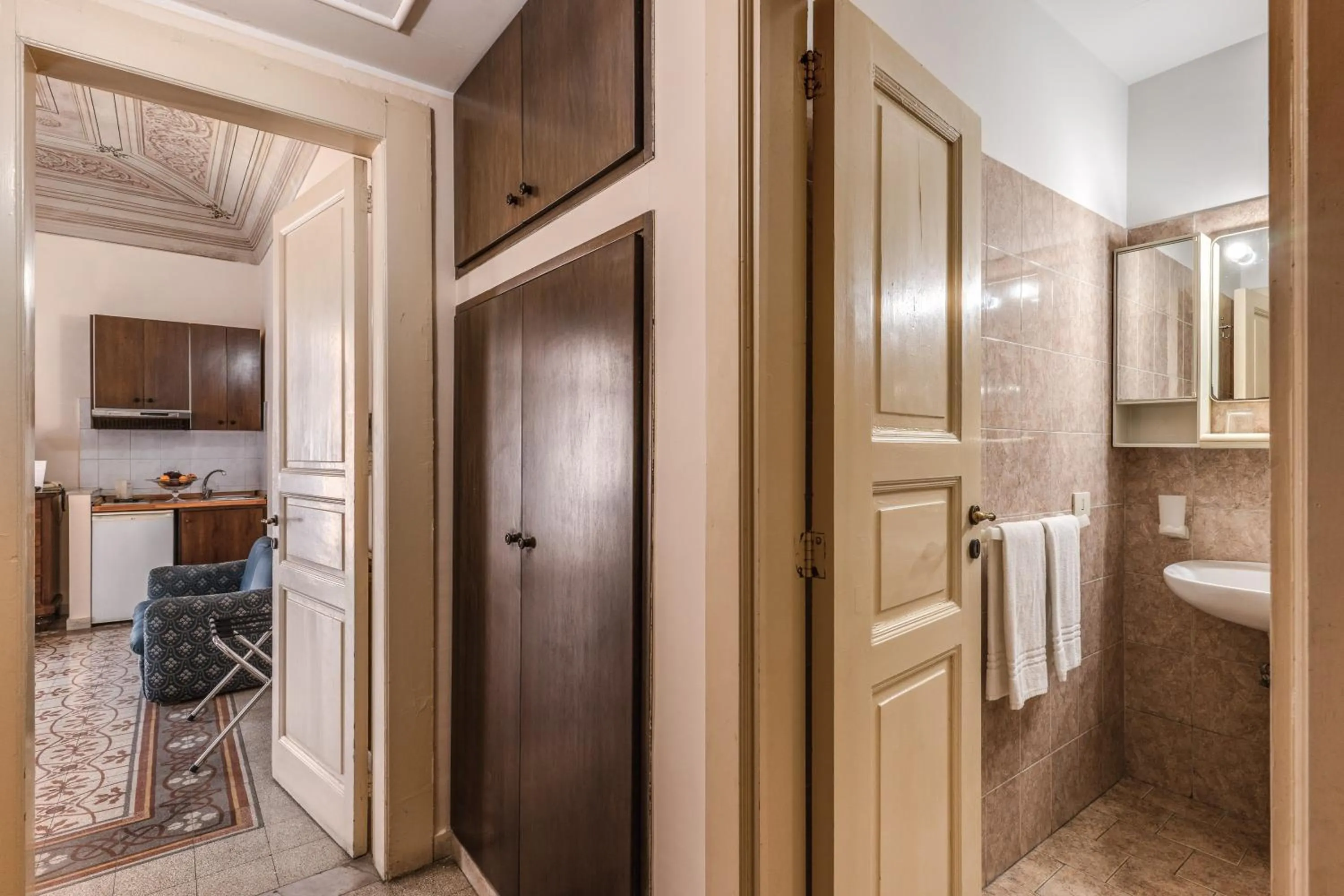 Bedroom in Hotel La Residenza