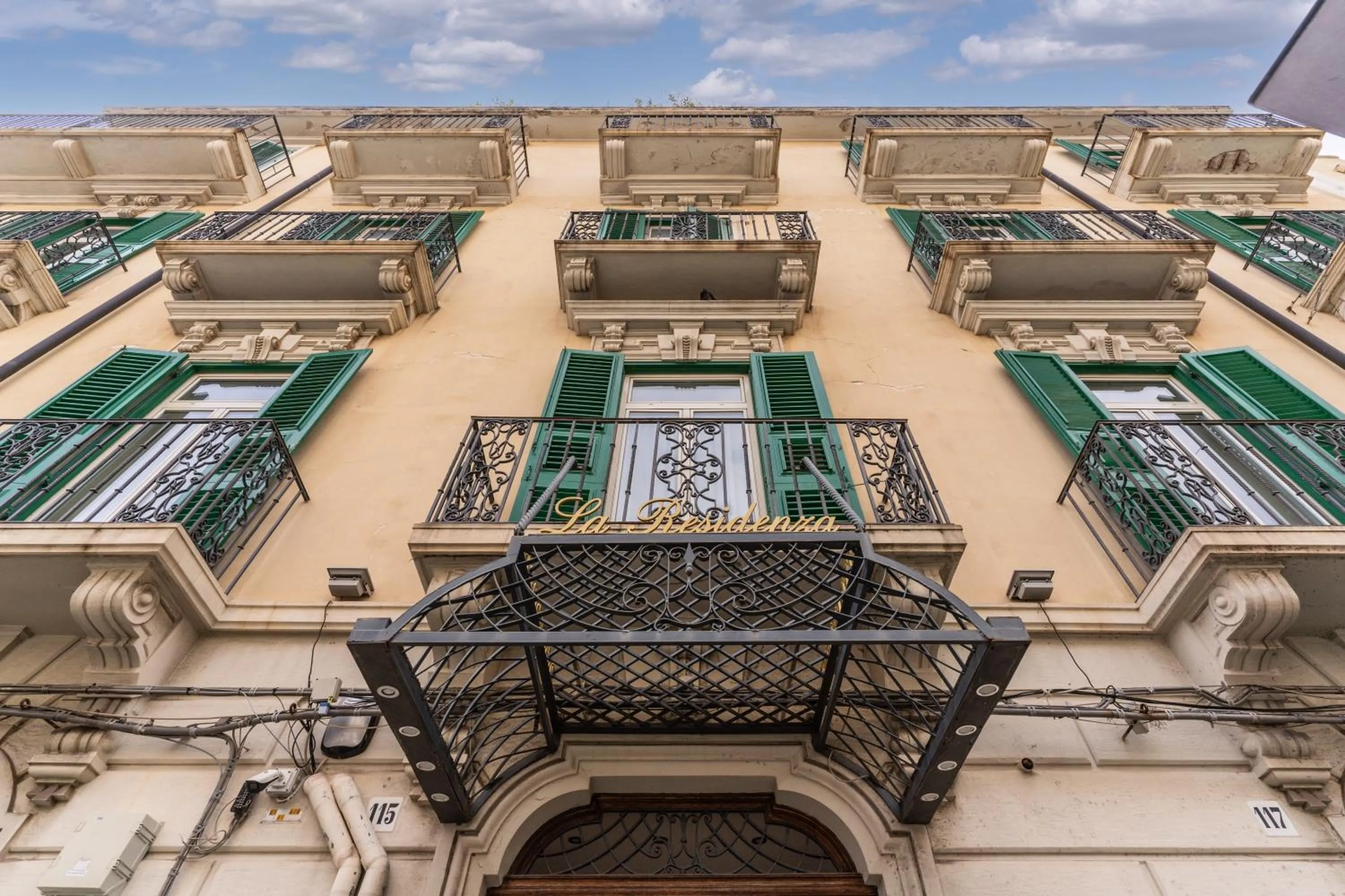 Property building in Hotel La Residenza