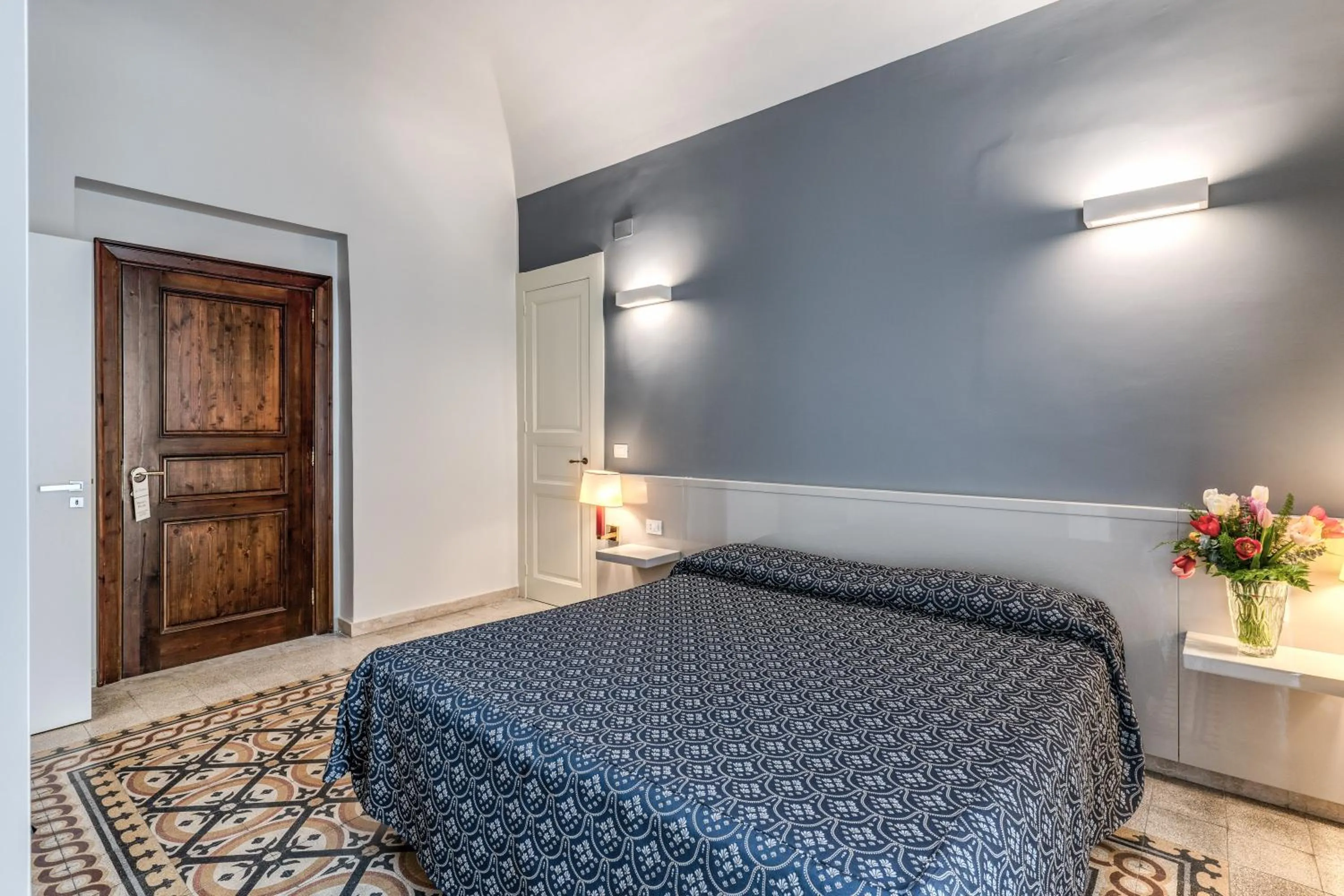 Bedroom, Bed in Hotel La Residenza
