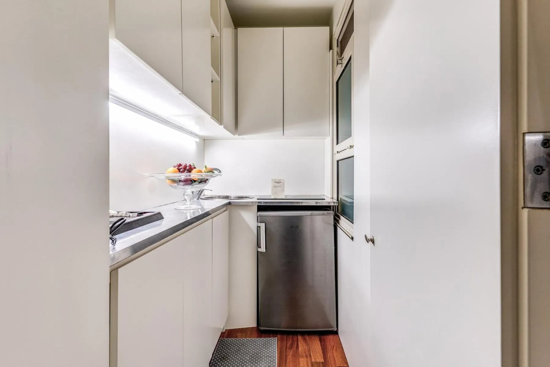 Kitchen or kitchenette in Hotel La Residenza