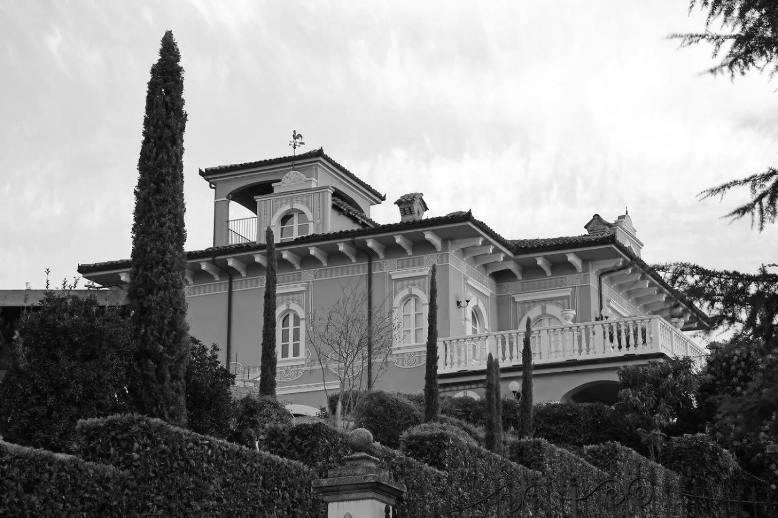 Facade/entrance in La Ribezza Boutique Hotel