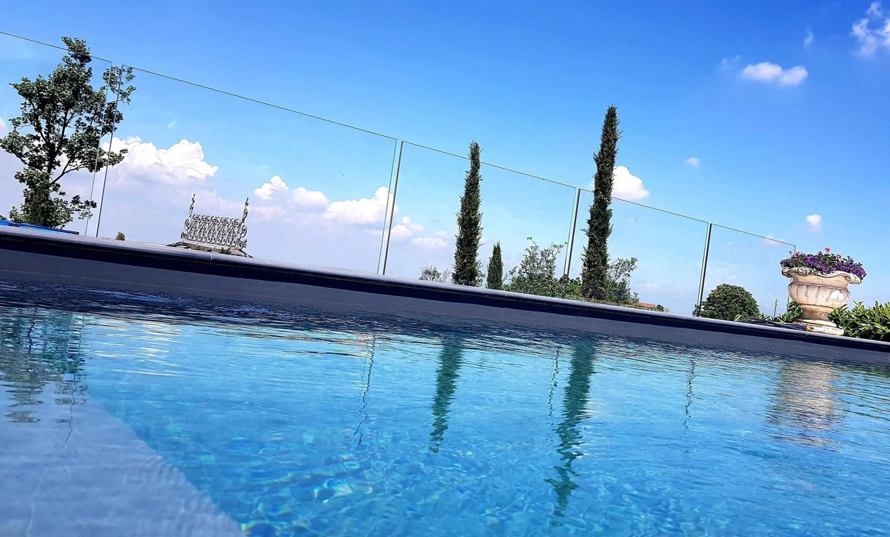 Swimming pool in La Ribezza Boutique Hotel