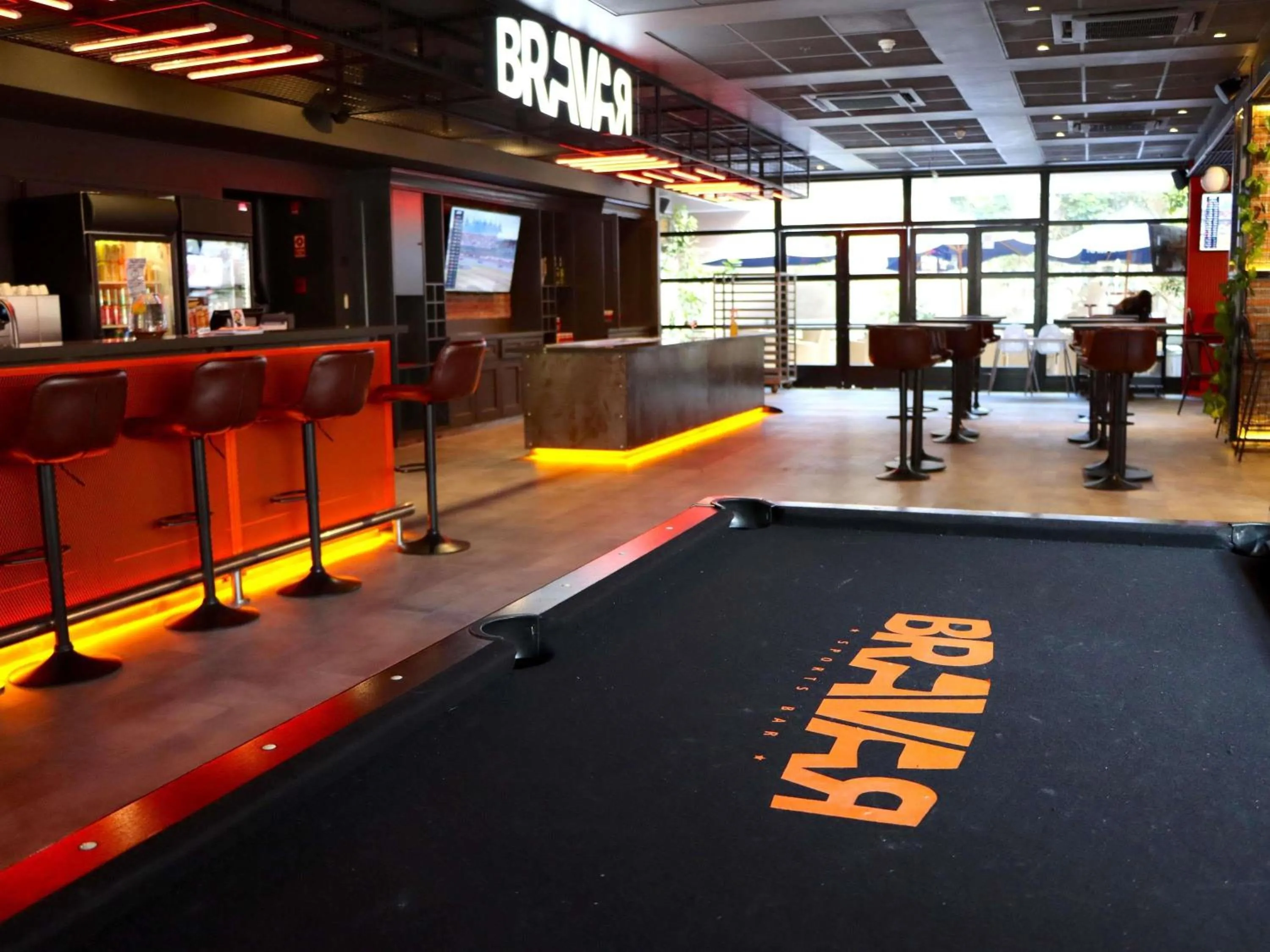 Lounge or bar in ibis Antofagasta