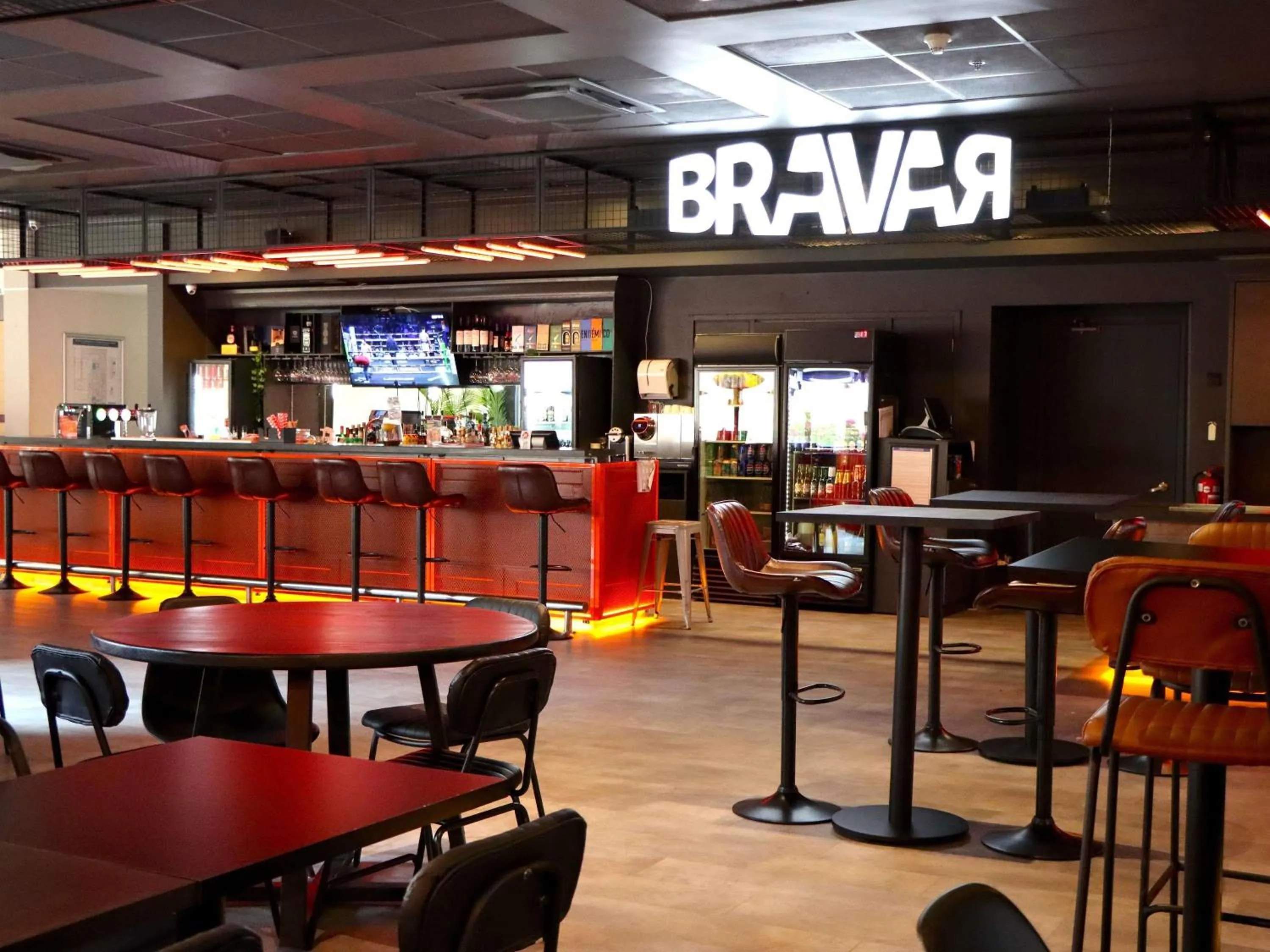 Lounge or bar in ibis Antofagasta