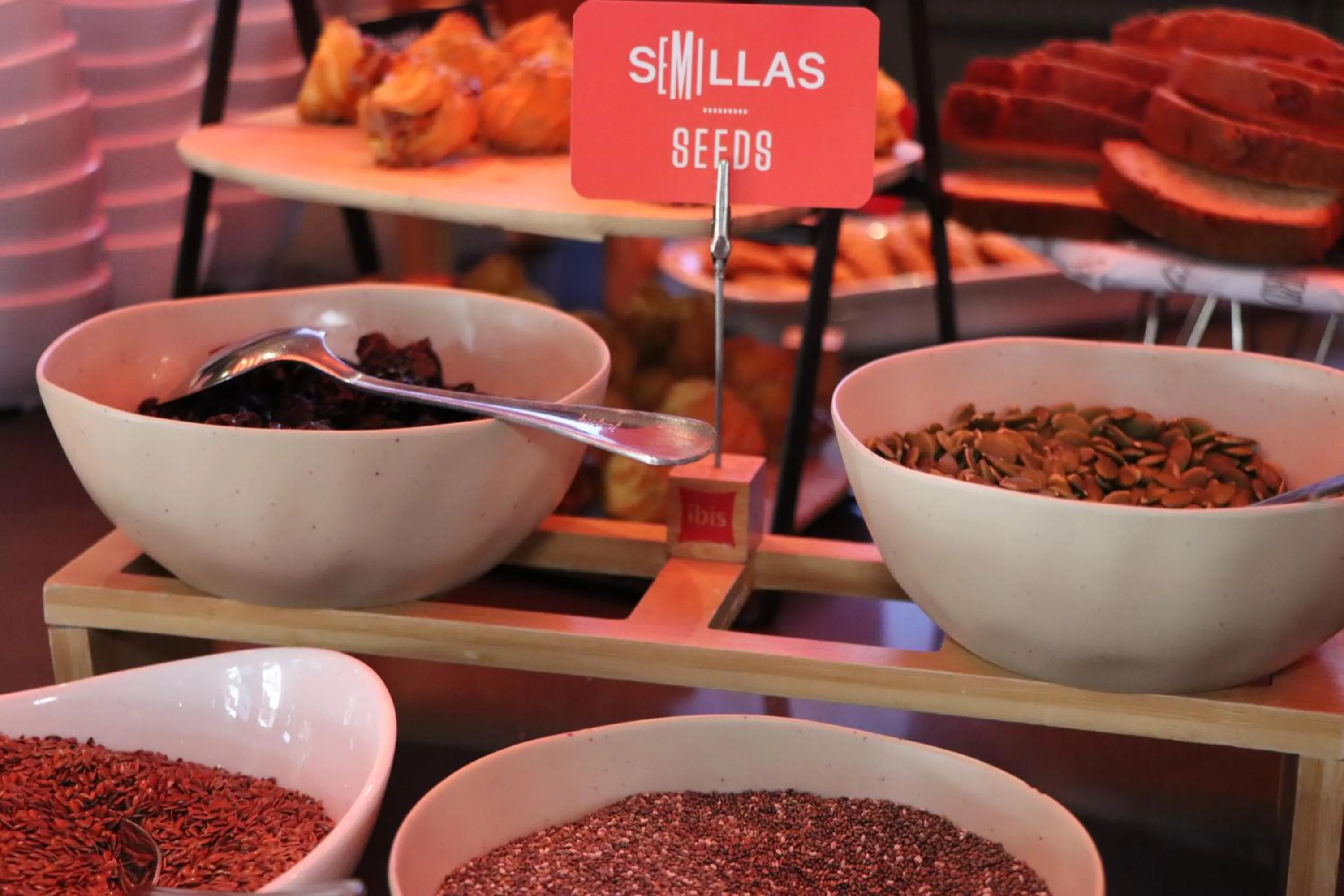 Breakfast in ibis Antofagasta