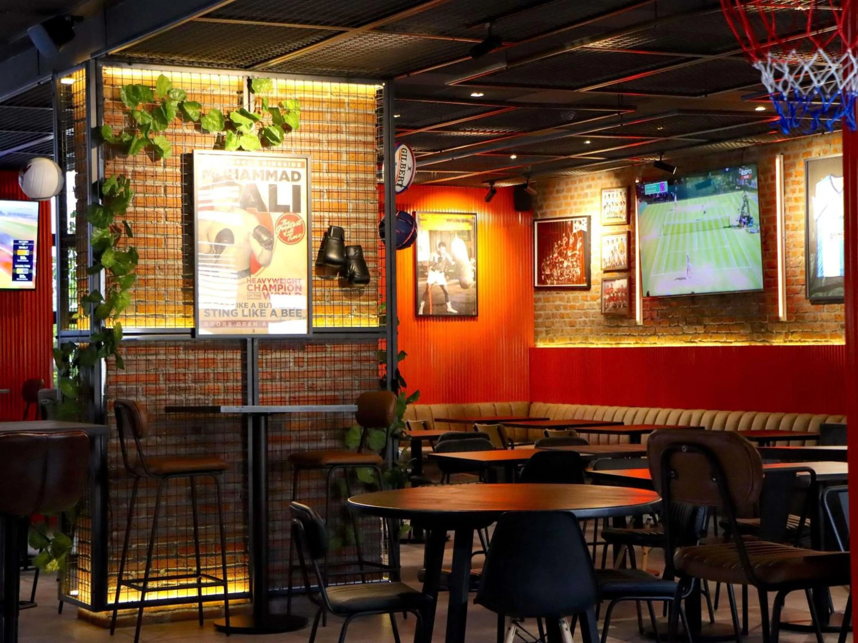 Restaurant/places to eat in ibis Antofagasta