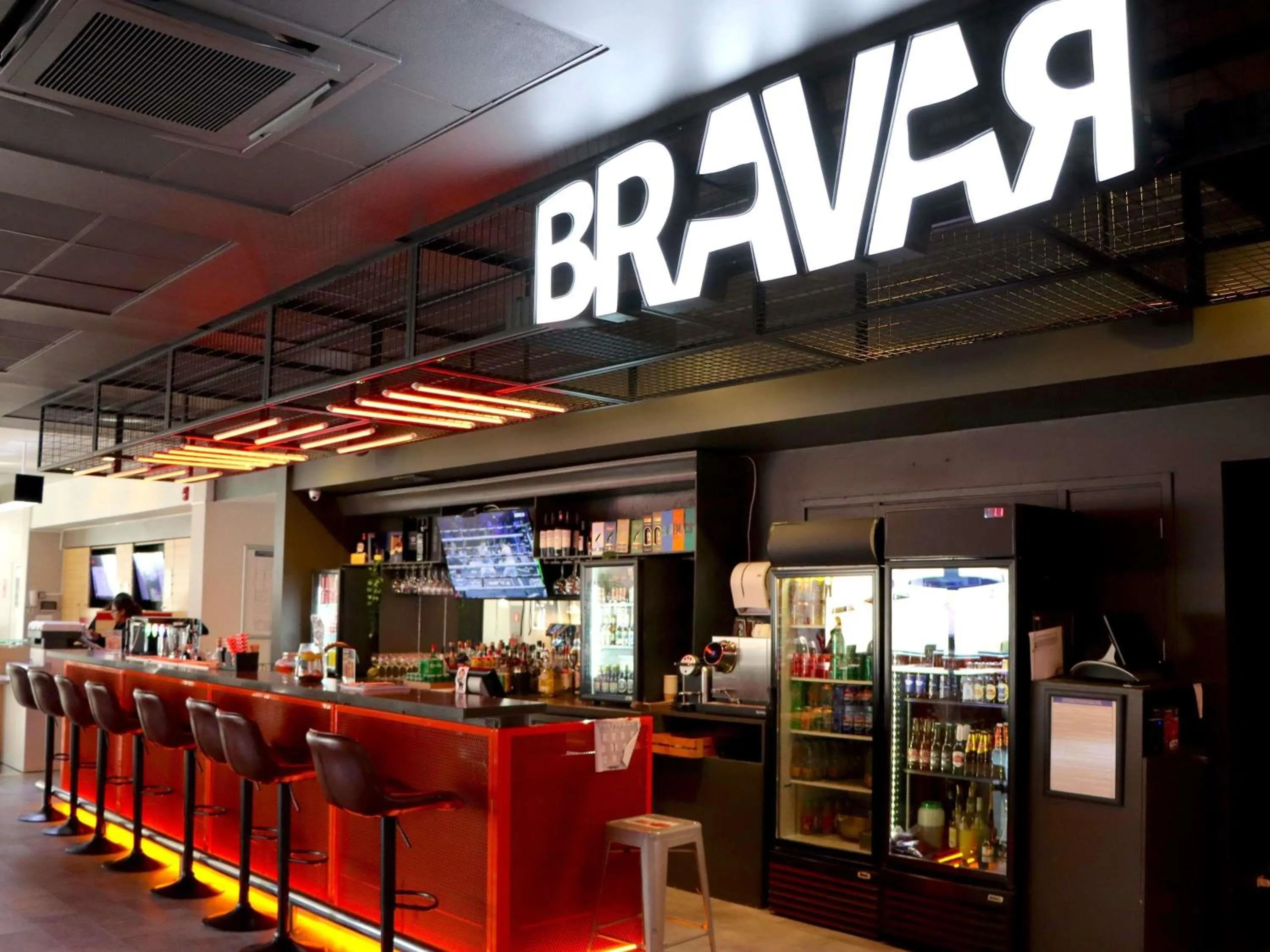 Lounge or bar in ibis Antofagasta