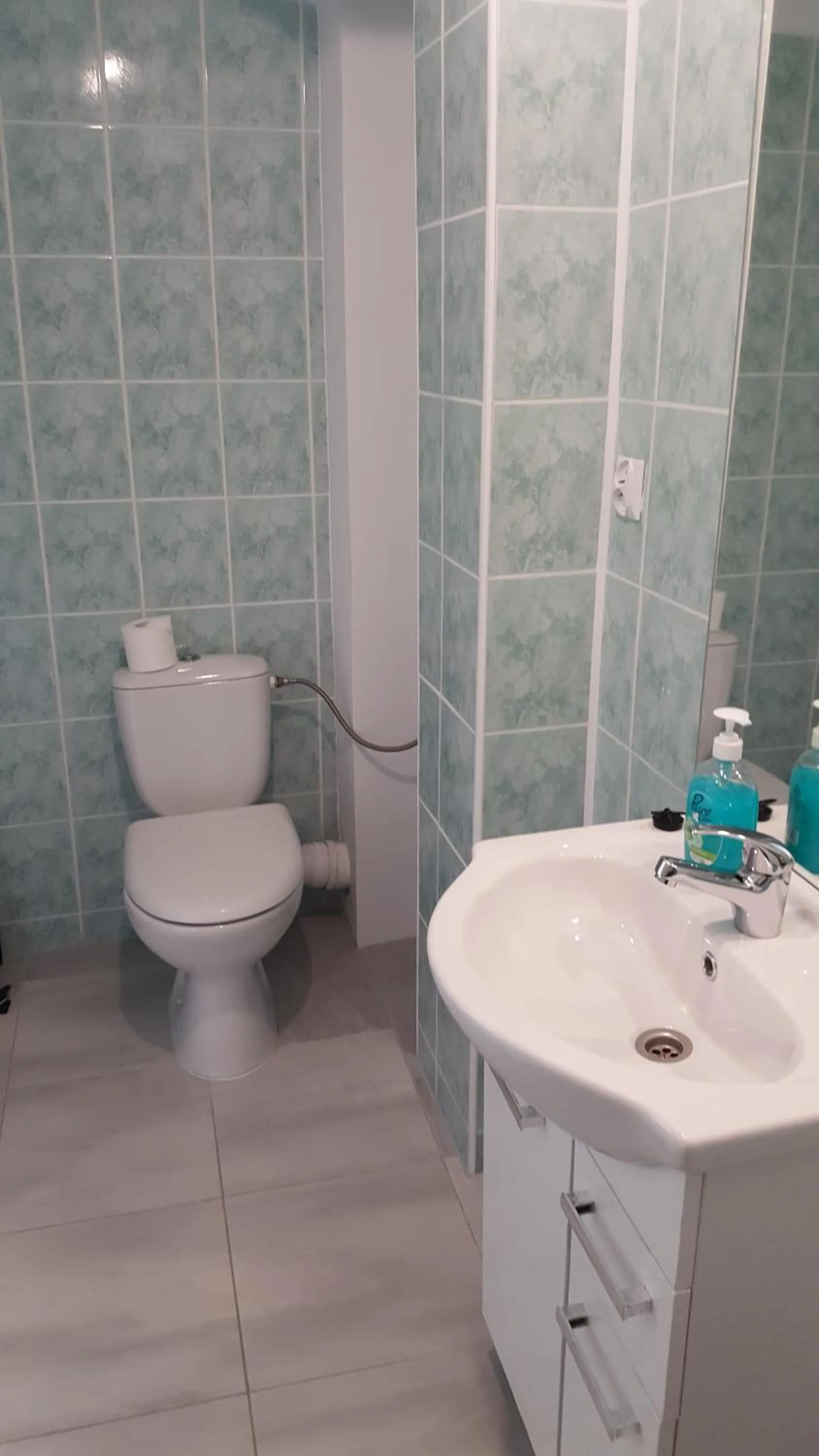 Toilet in Dom JOANNA