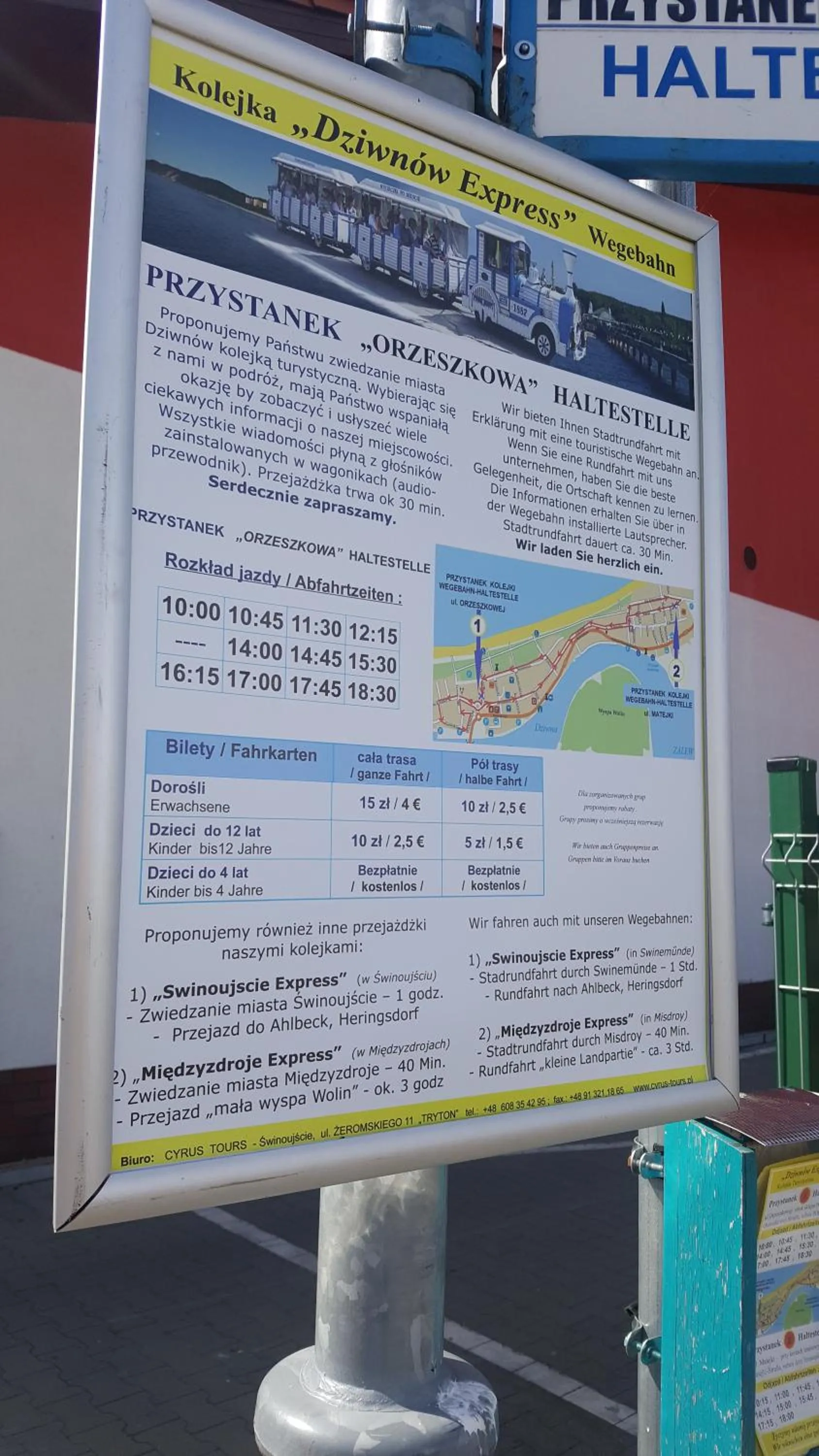 shuttle in Dom JOANNA