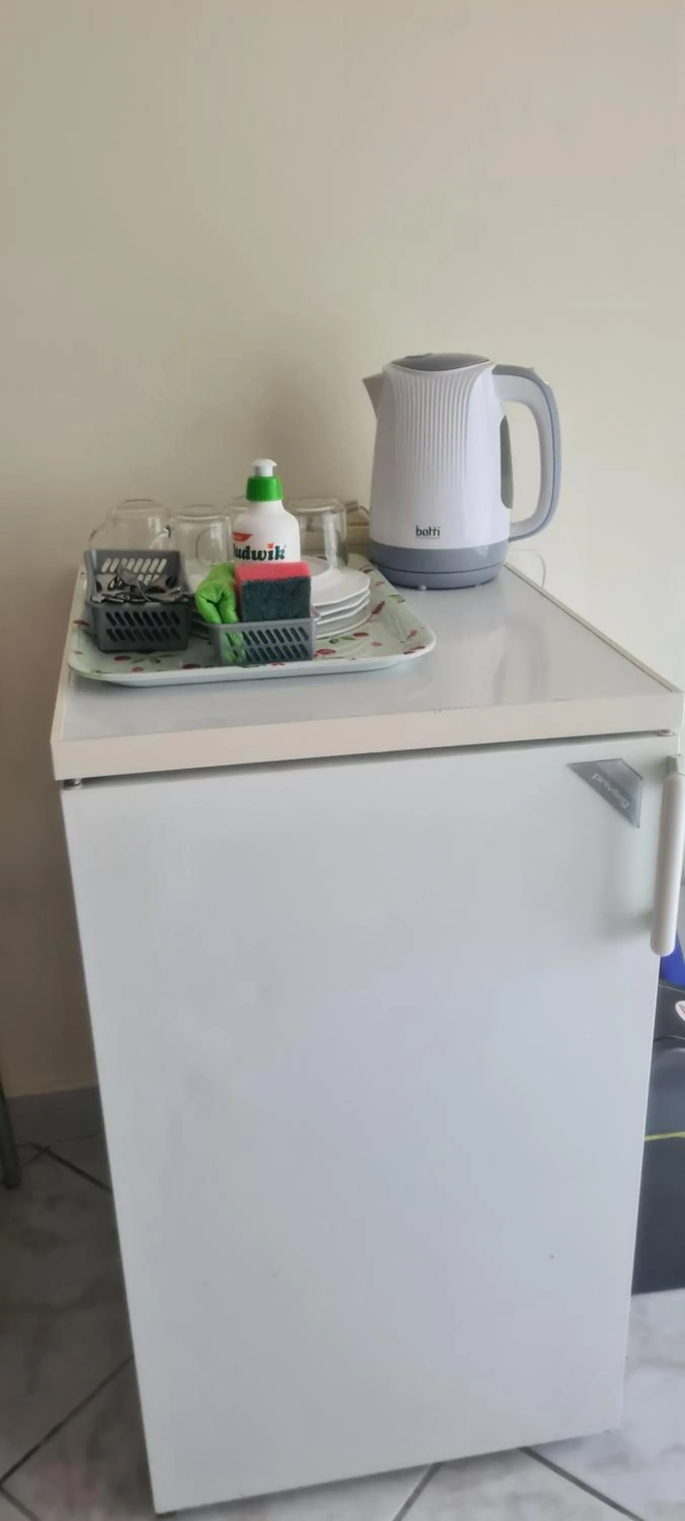 Area and facilities in Dom JOANNA