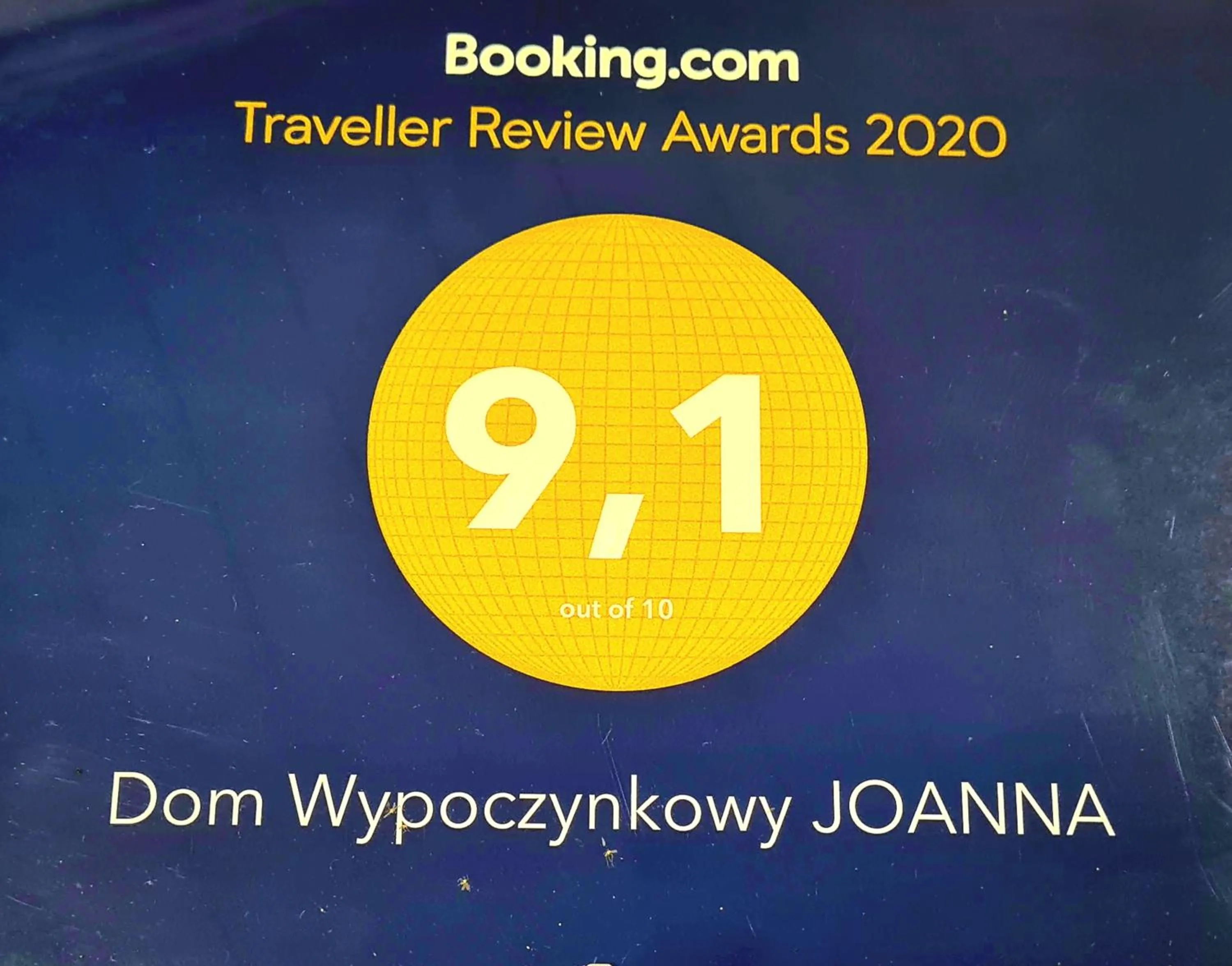 Logo/Certificate/Sign in Dom JOANNA