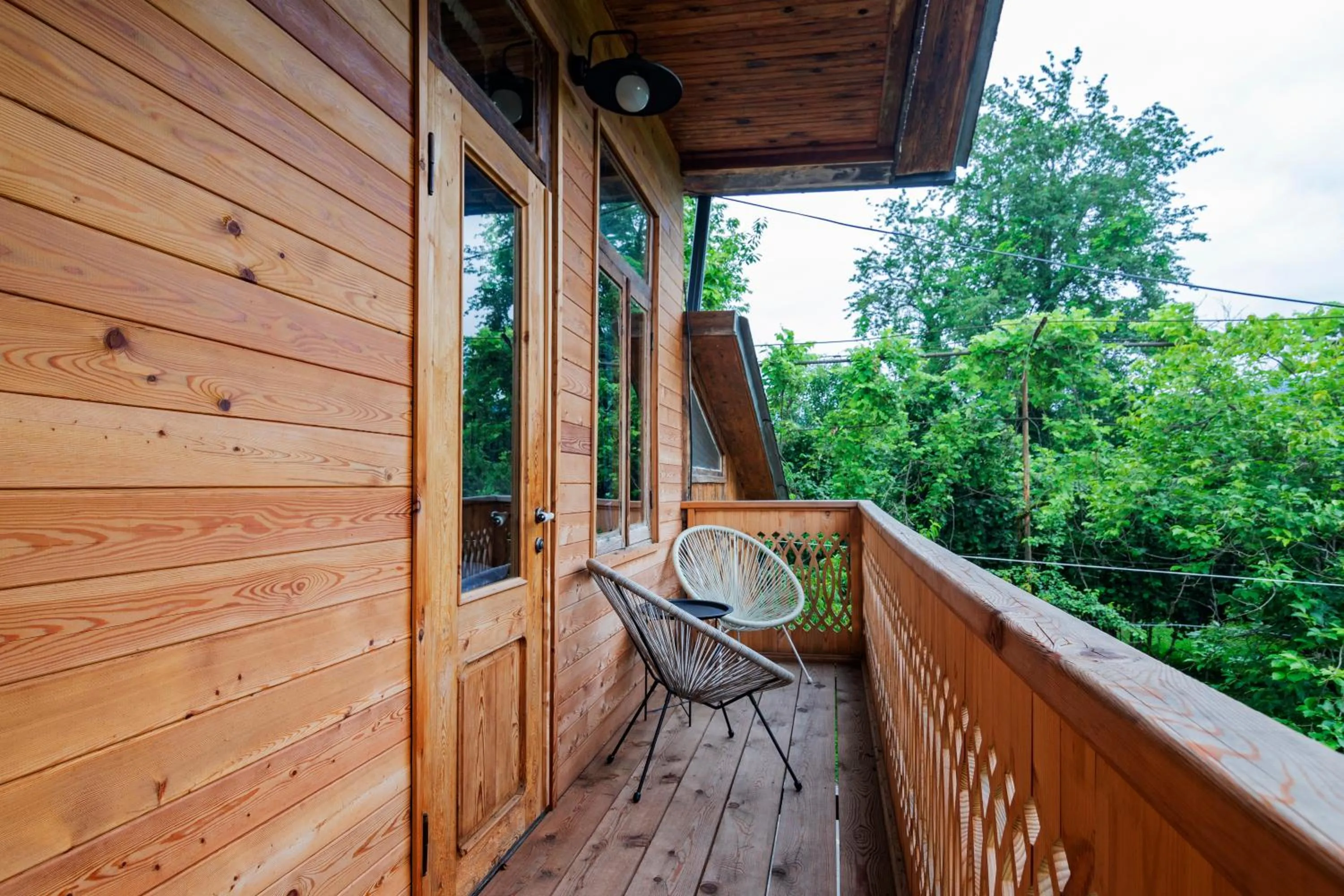 Balcony/Terrace in Menabde Winery