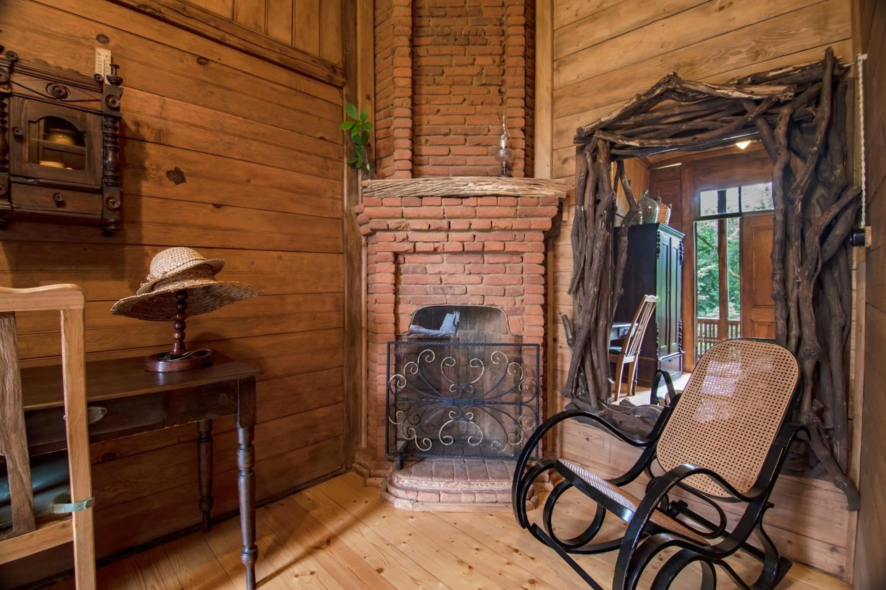 Living room in Menabde Winery