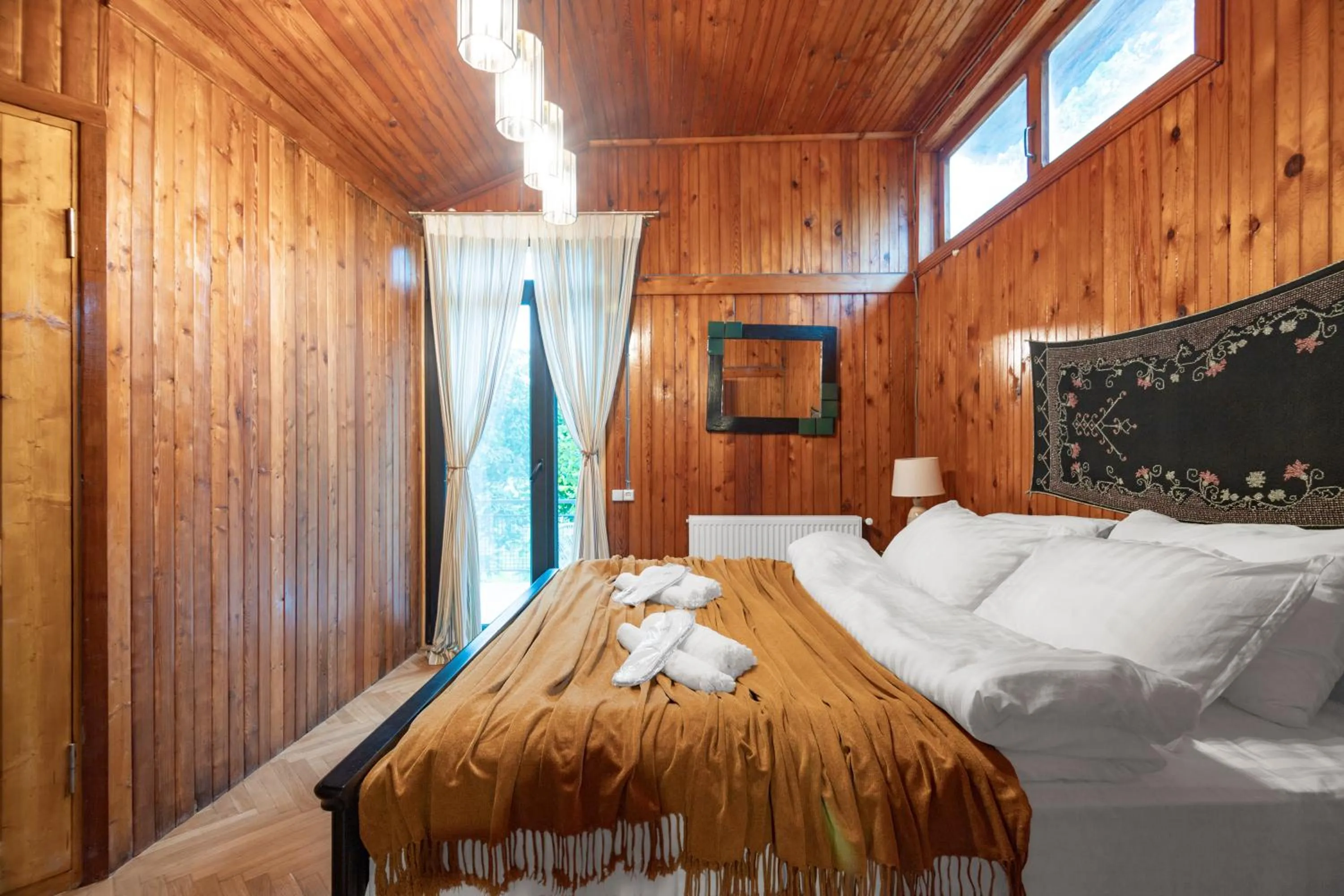 Bed in Menabde Winery