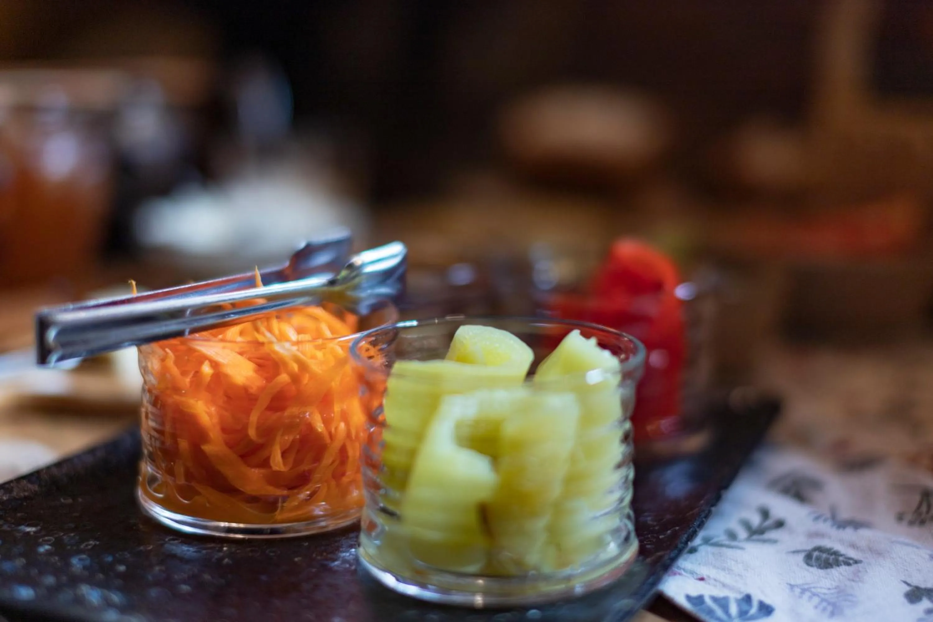 Breakfast in Menabde Winery