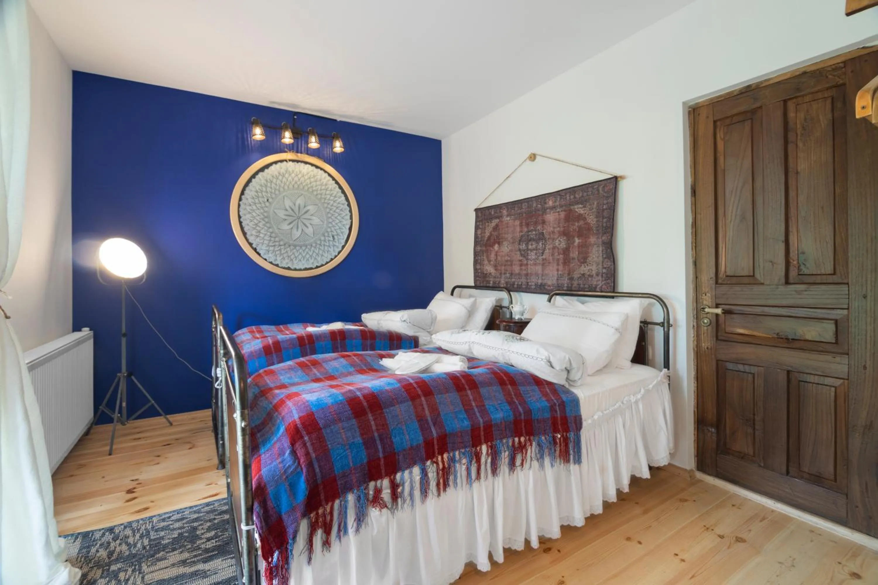 Standard Twin Room with Garden View in Menabde Winery