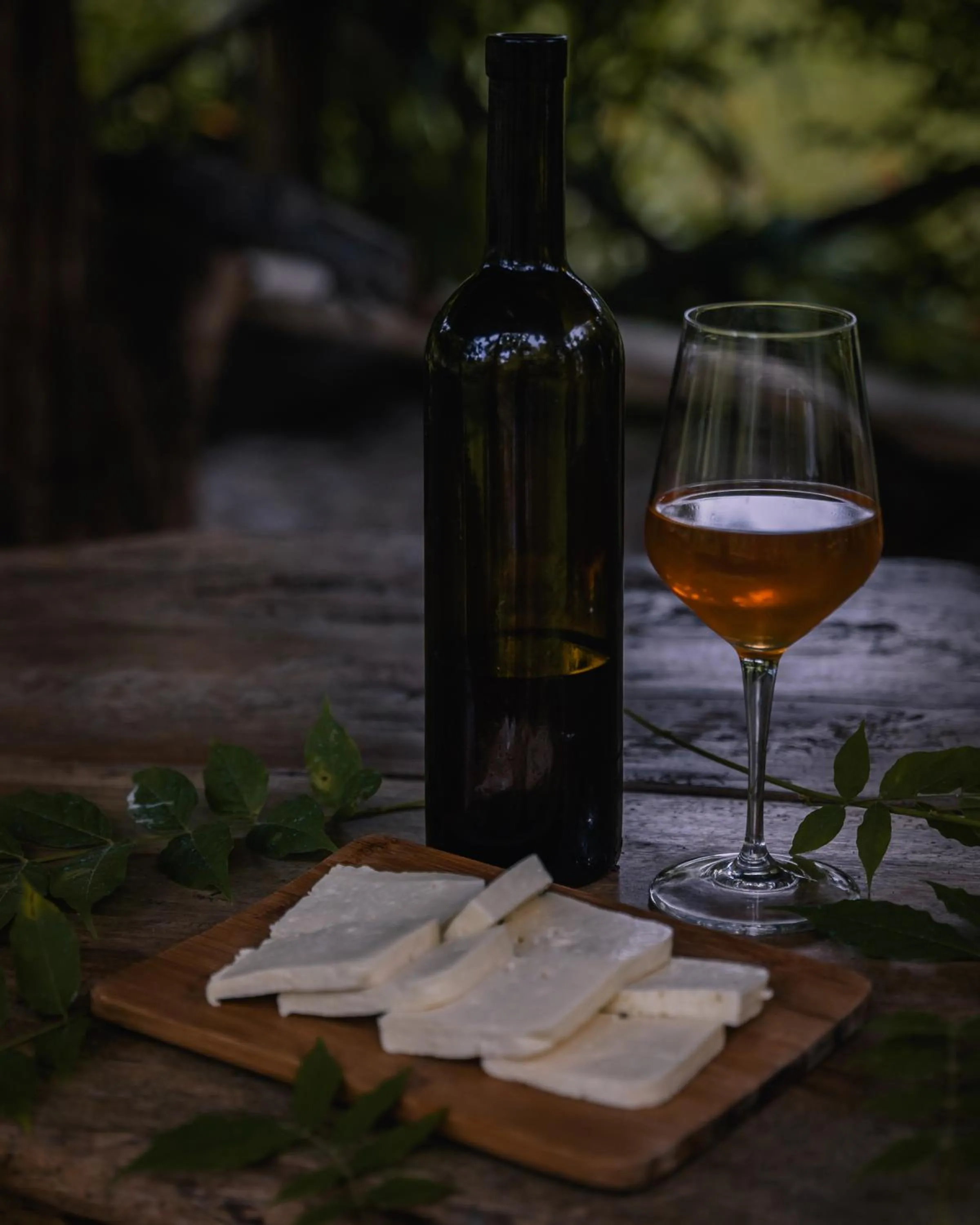 Food and drinks in Menabde Winery