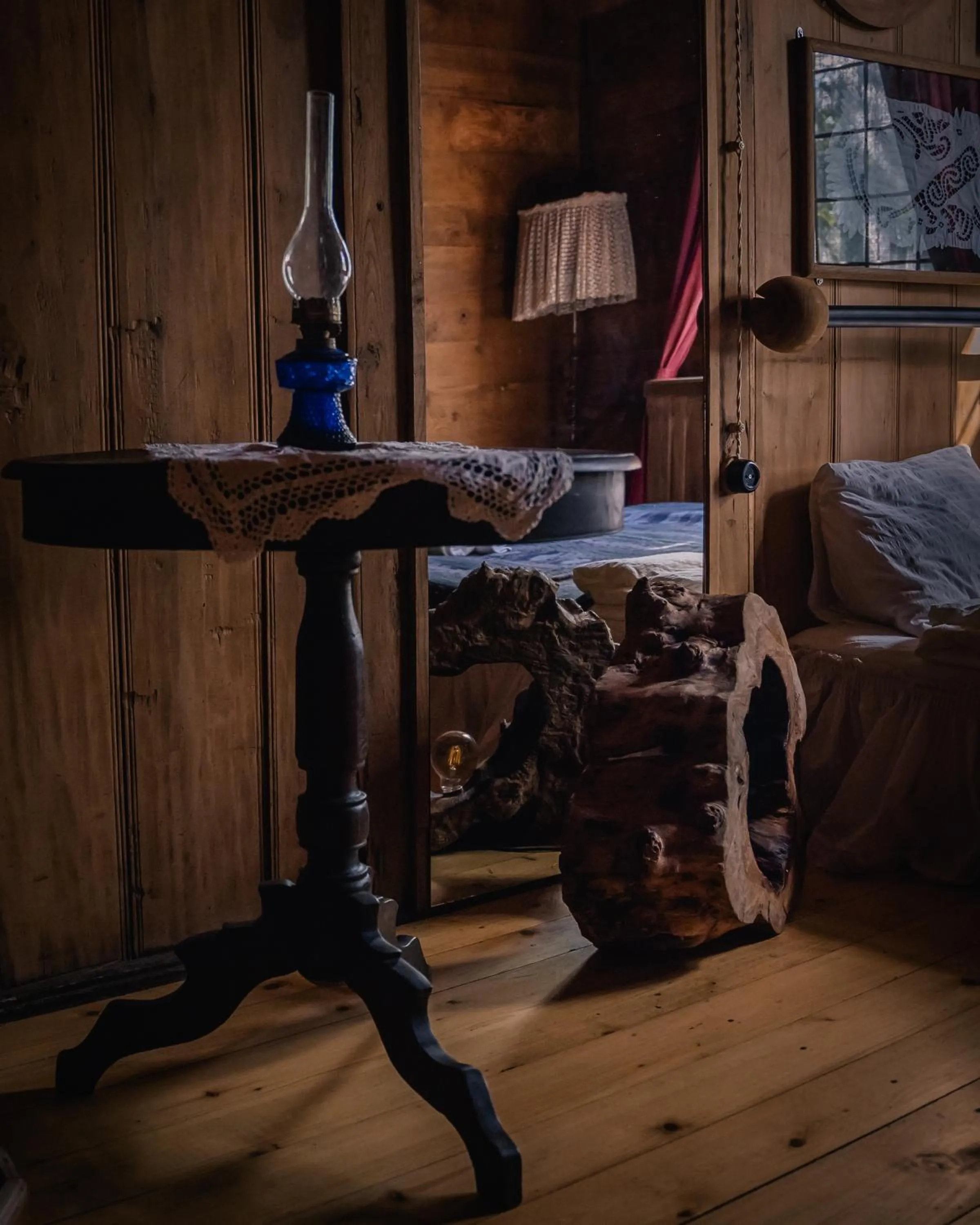 Bedroom, Bed in Menabde Winery