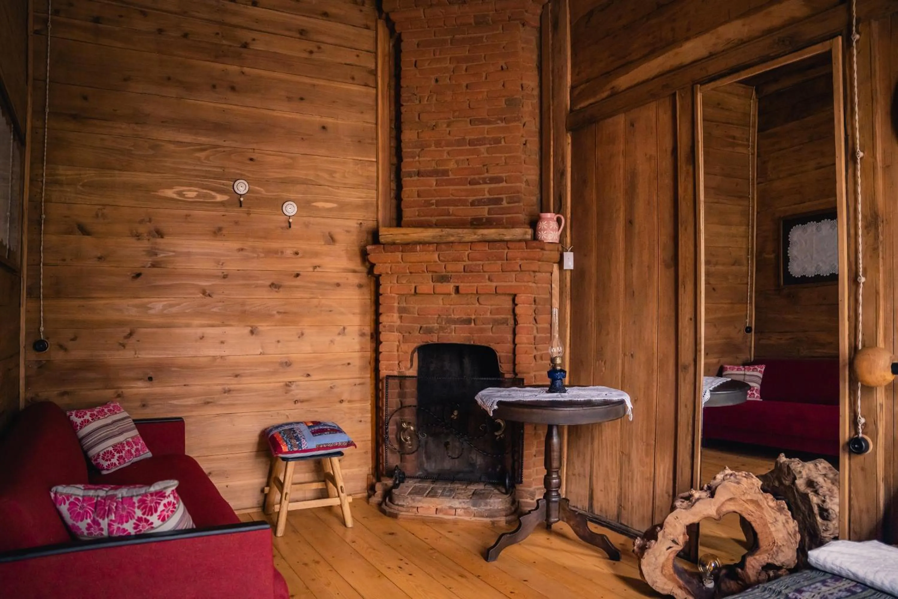 Living room in Menabde Winery