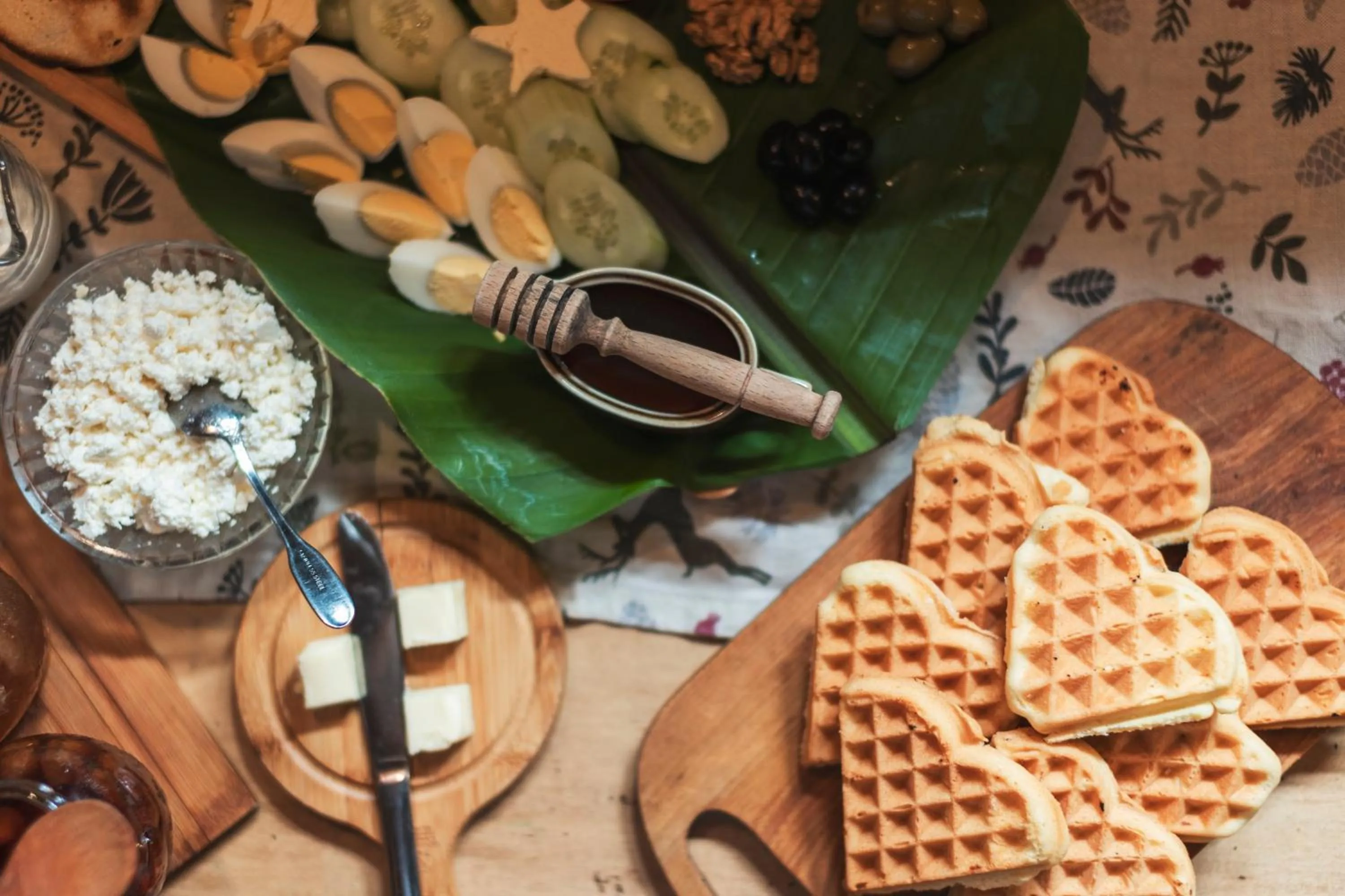 Breakfast in Menabde Winery