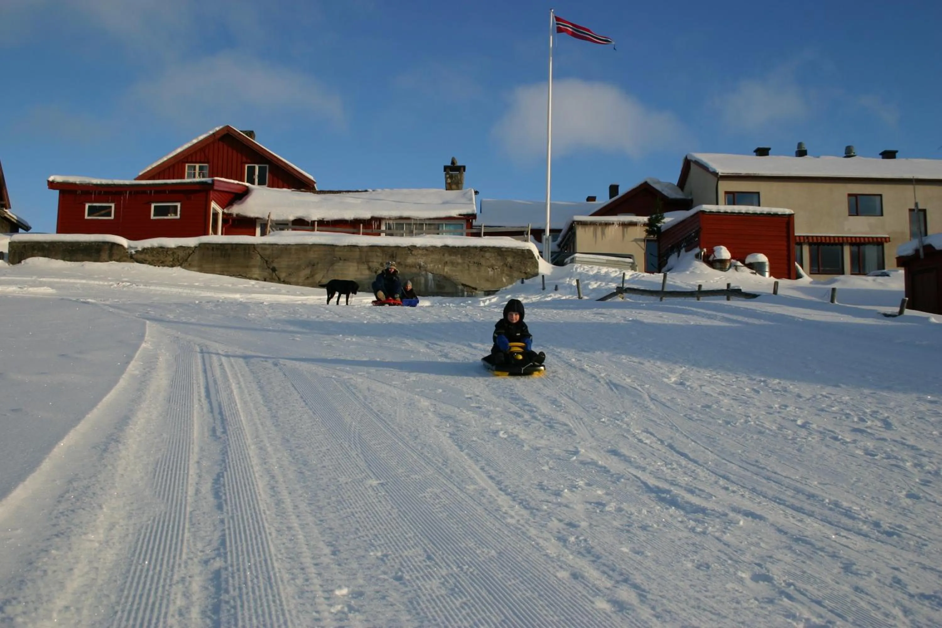 Ski School in Nordseter Hytter