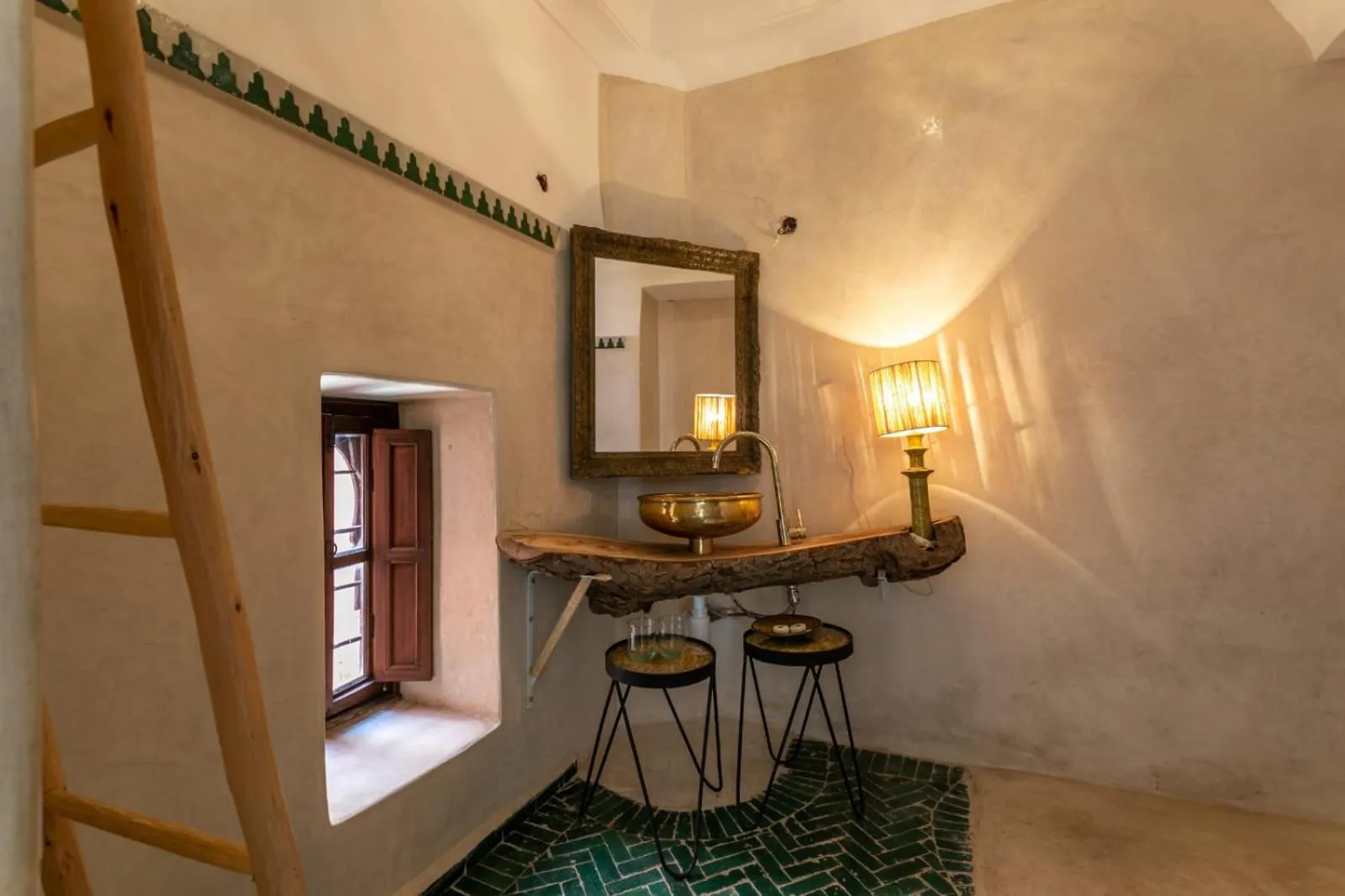 Bathroom in Riad Safar