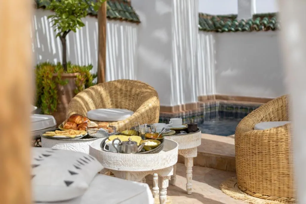 Breakfast in Riad Safar