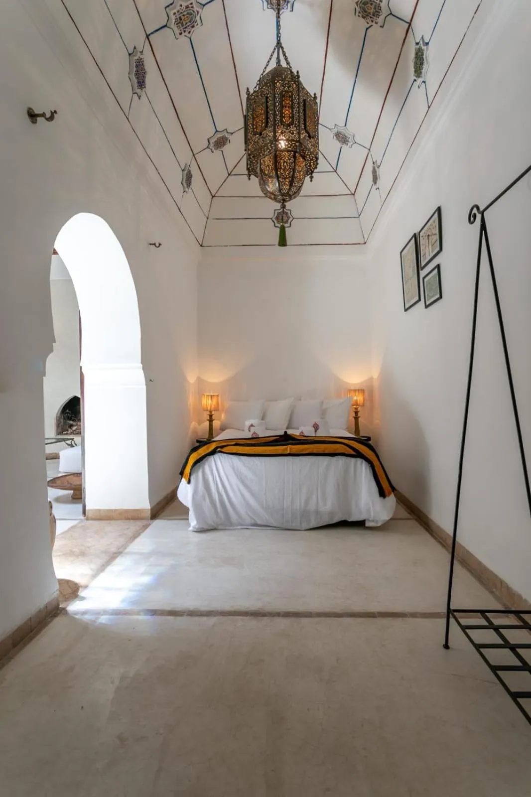 Bedroom, Bed in Riad Safar