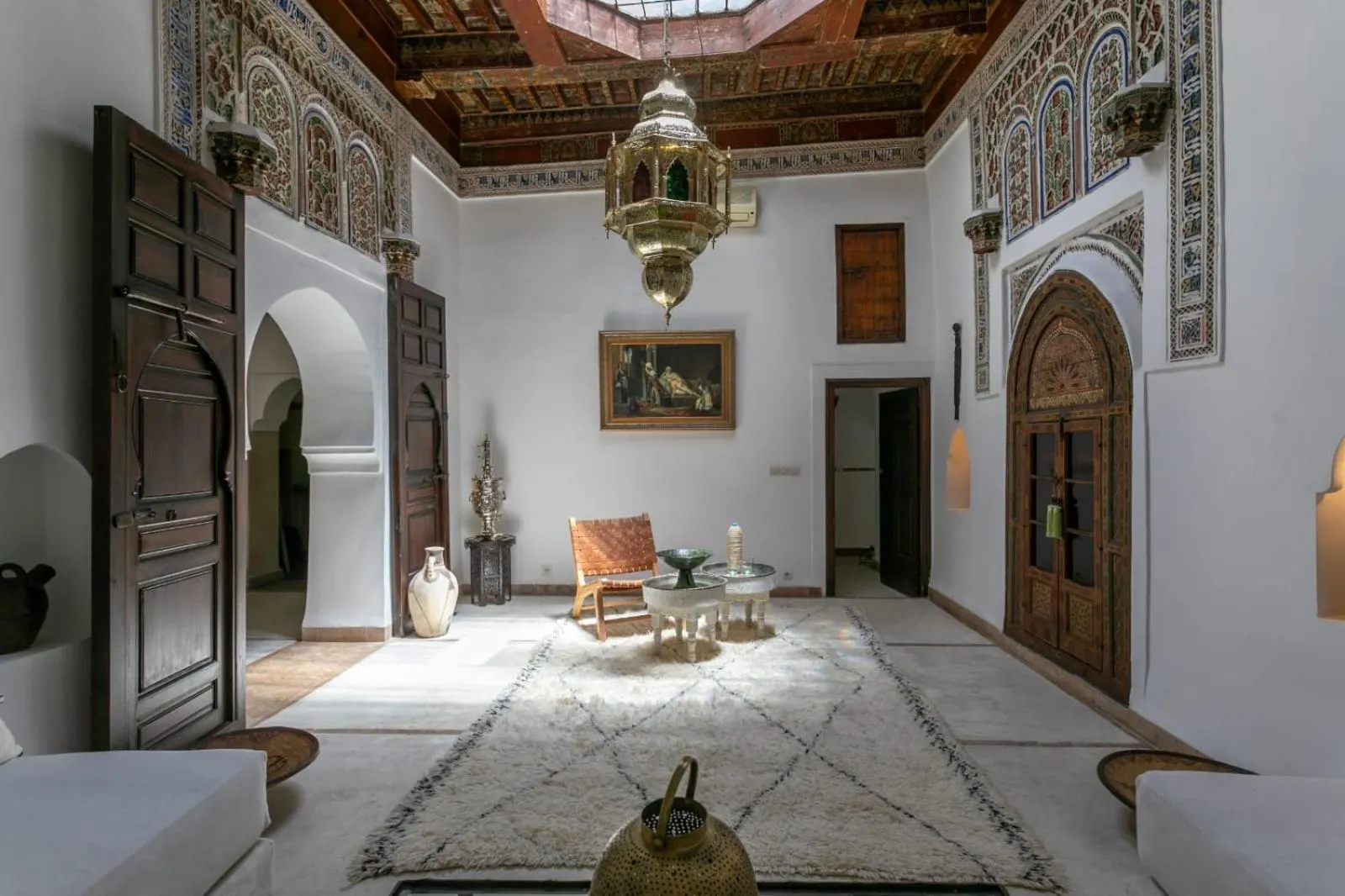Living room in Riad Safar