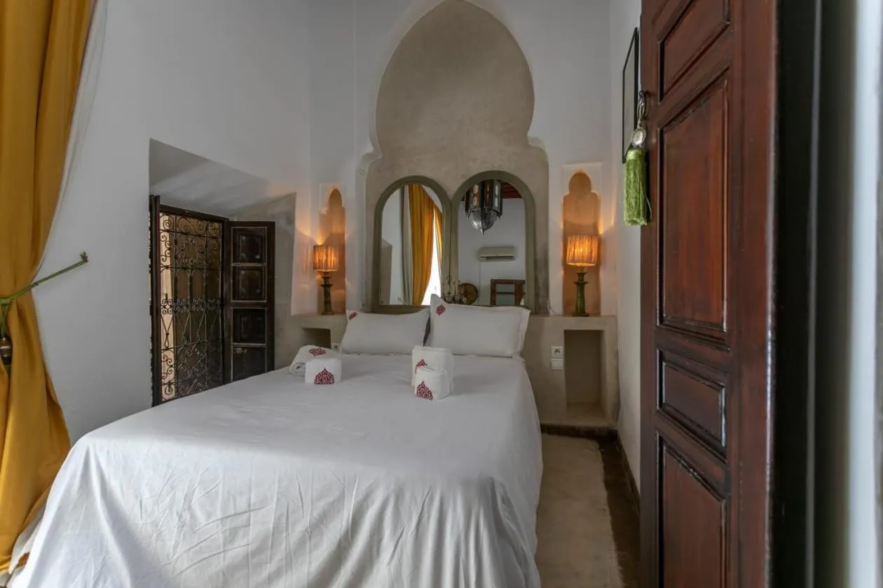 Photo of the whole room, Bed in Riad Safar